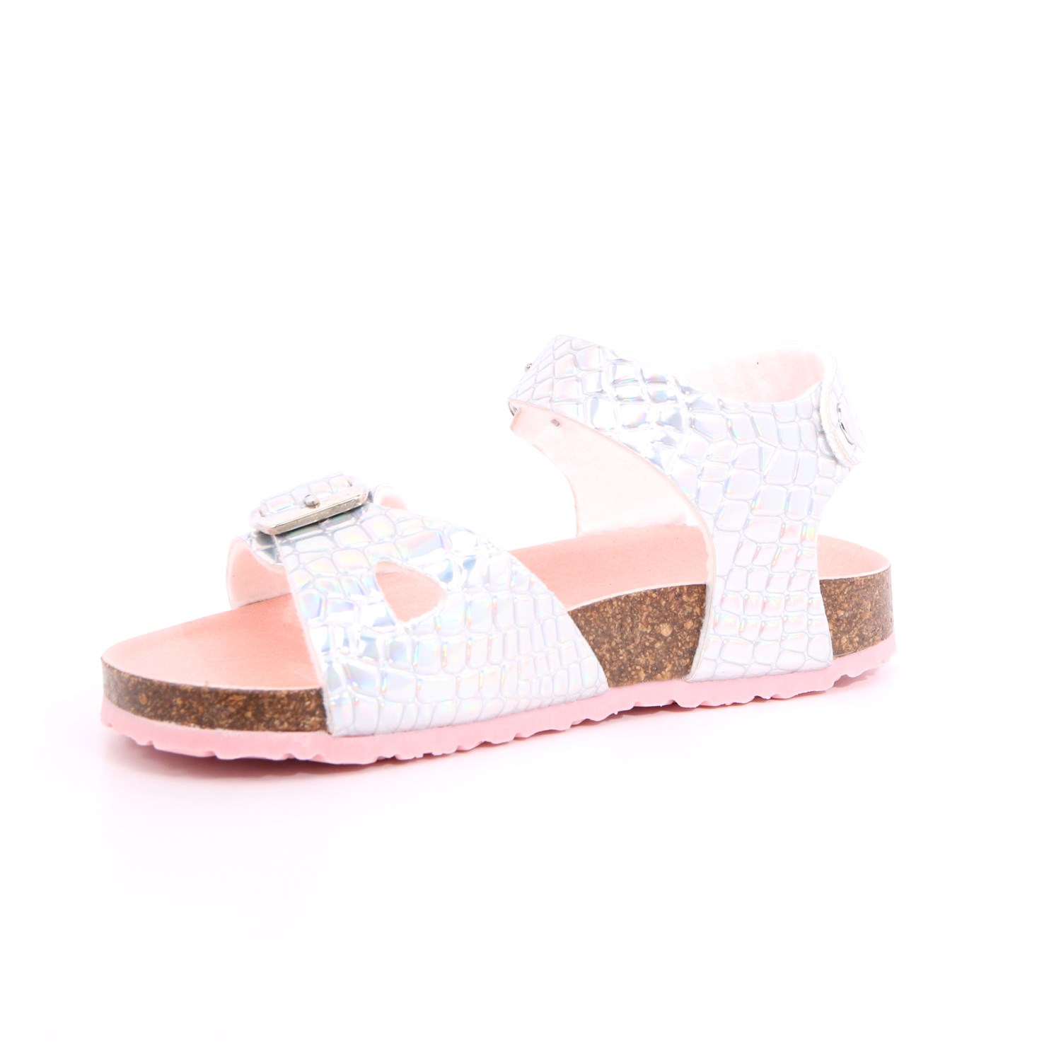 Sandalo Pablosky Bambina Argento Sandalo Pablosky Bambina Argento Scarpe 344 - 406050