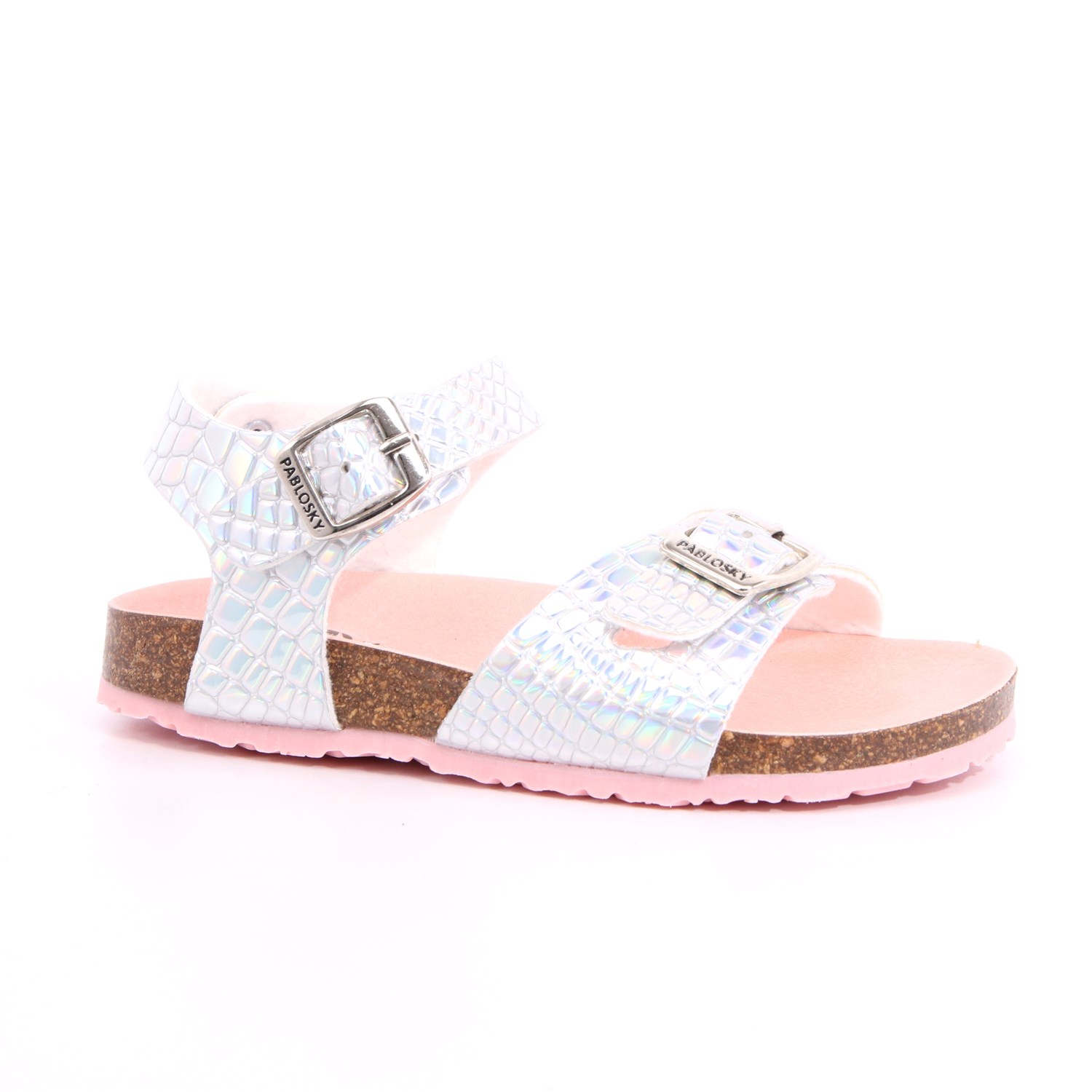 Sandalo Pablosky Bambina Argento Sandalo Pablosky Bambina Argento Scarpe 344 - 406050