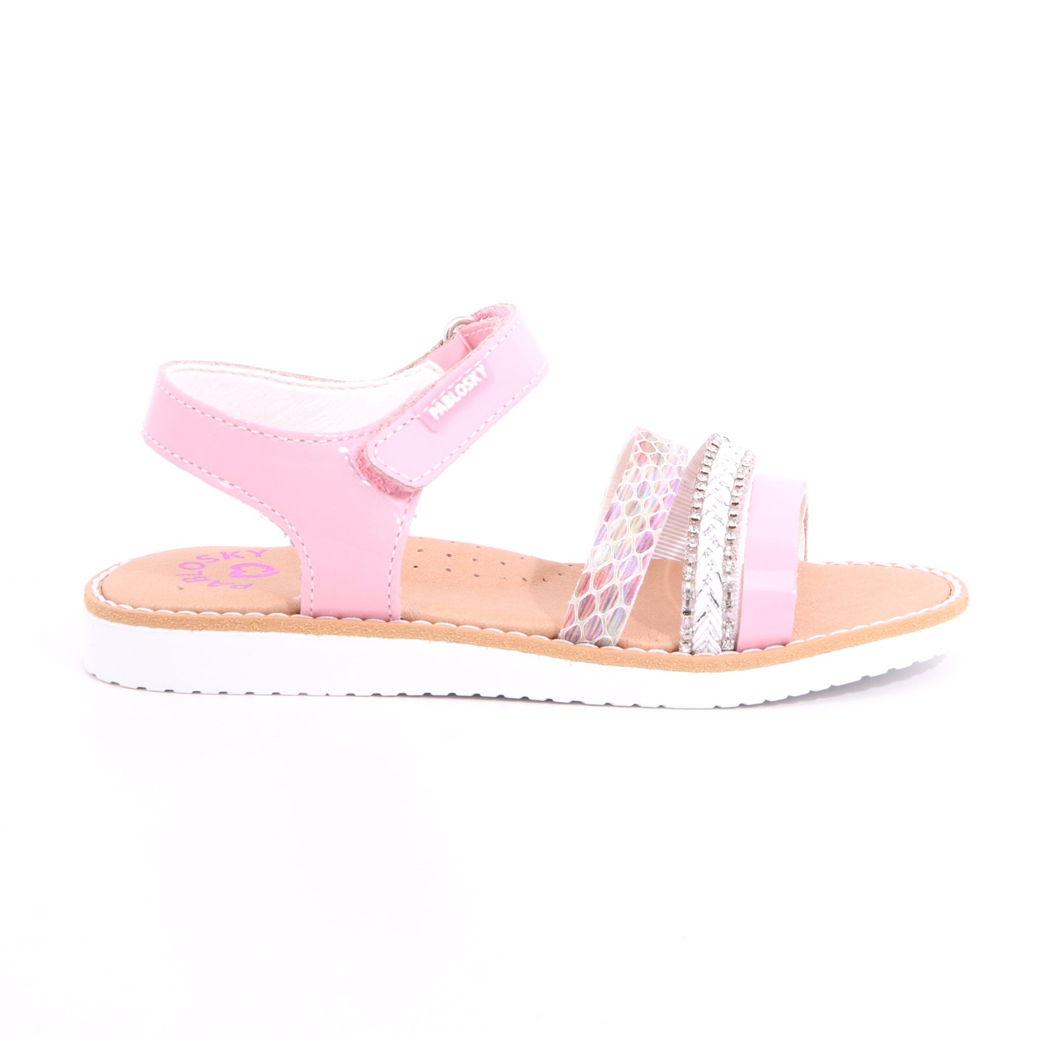 Sandalo Pablosky Bambina Rosa Sandalo Pablosky Bambina Rosa Scarpe 346 - 408479