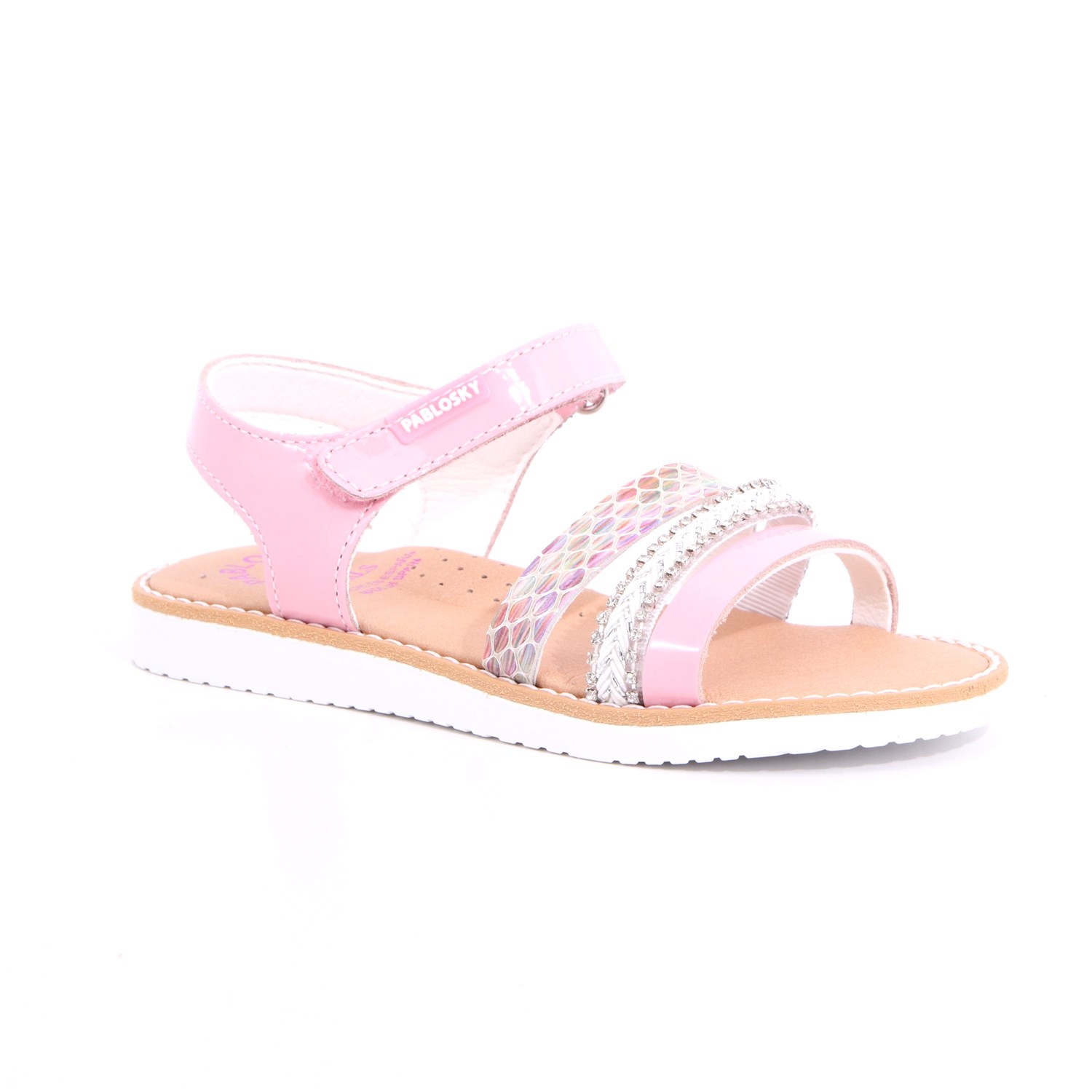 Sandalo Pablosky Bambina Rosa Sandalo Pablosky Bambina Rosa Scarpe 346 - 408479