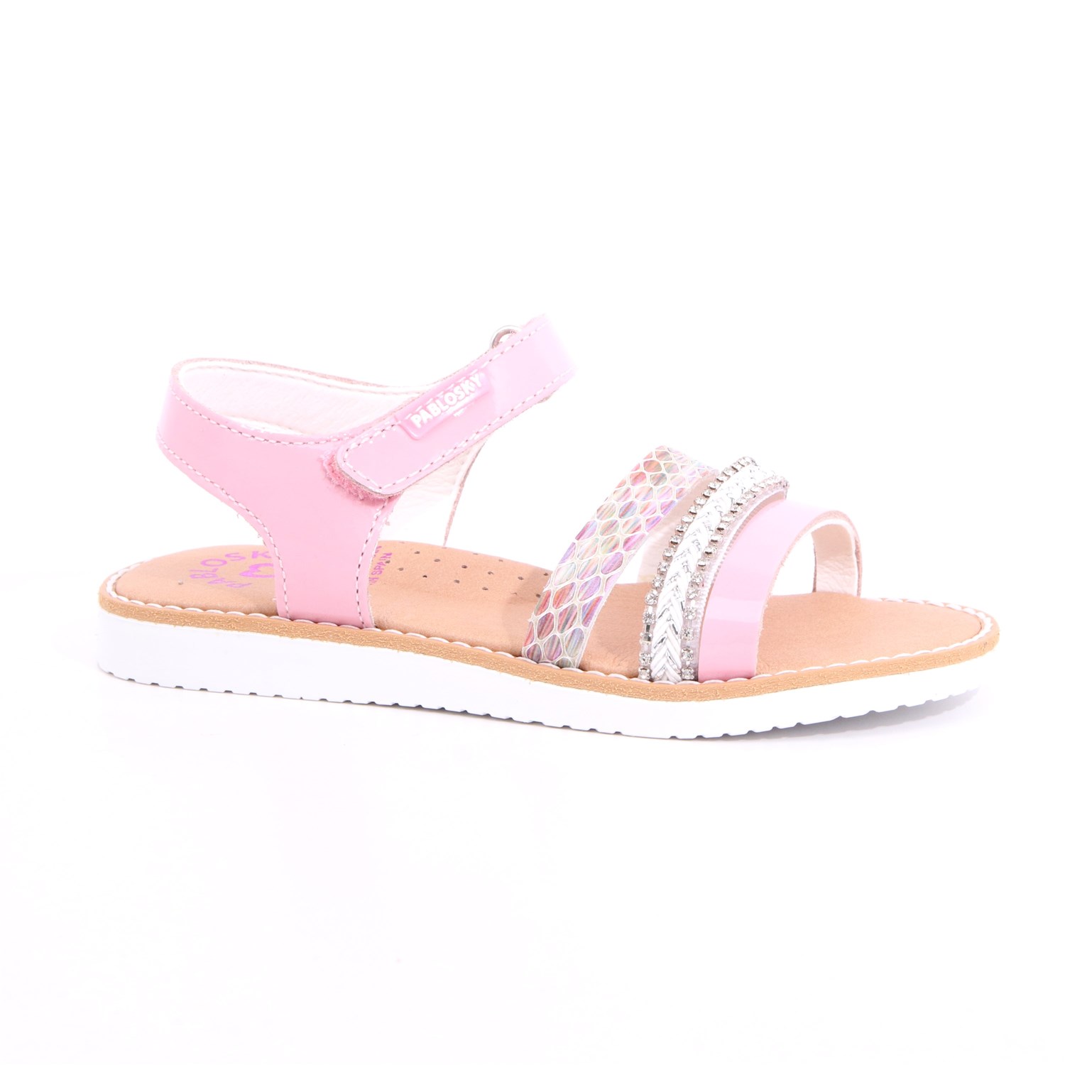 Sandalo Pablosky Bambina Rosa Sandalo Pablosky Bambina Rosa Scarpe 346 - 408479