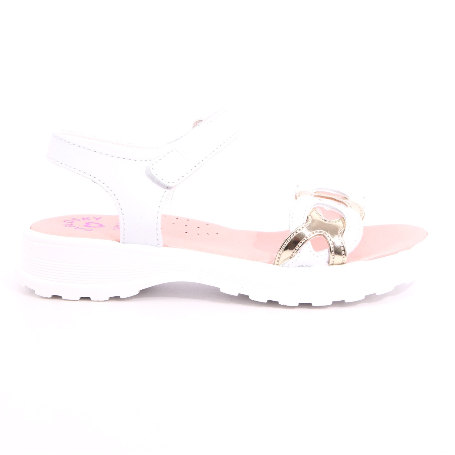 Sandalo Pablosky Bambina Bianco Sandalo Pablosky Bambina Bianco Scarpe 352 - 411800
