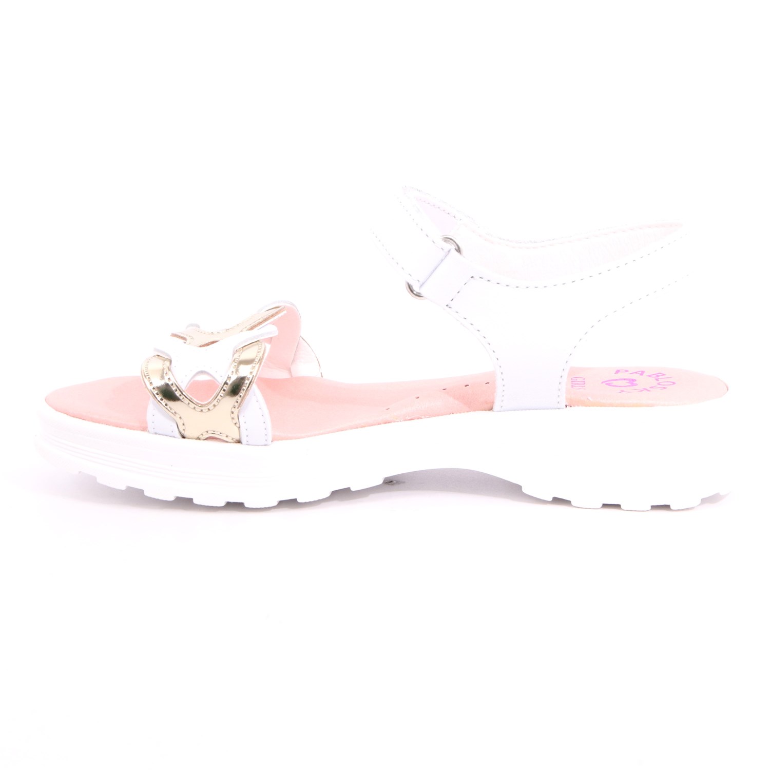 Sandalo Pablosky Bambina Bianco Sandalo Pablosky Bambina Bianco Scarpe 352 - 411800