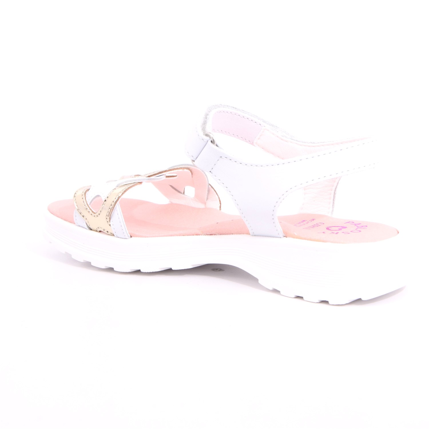 Sandalo Pablosky Bambina Bianco Sandalo Pablosky Bambina Bianco Scarpe 352 - 411800