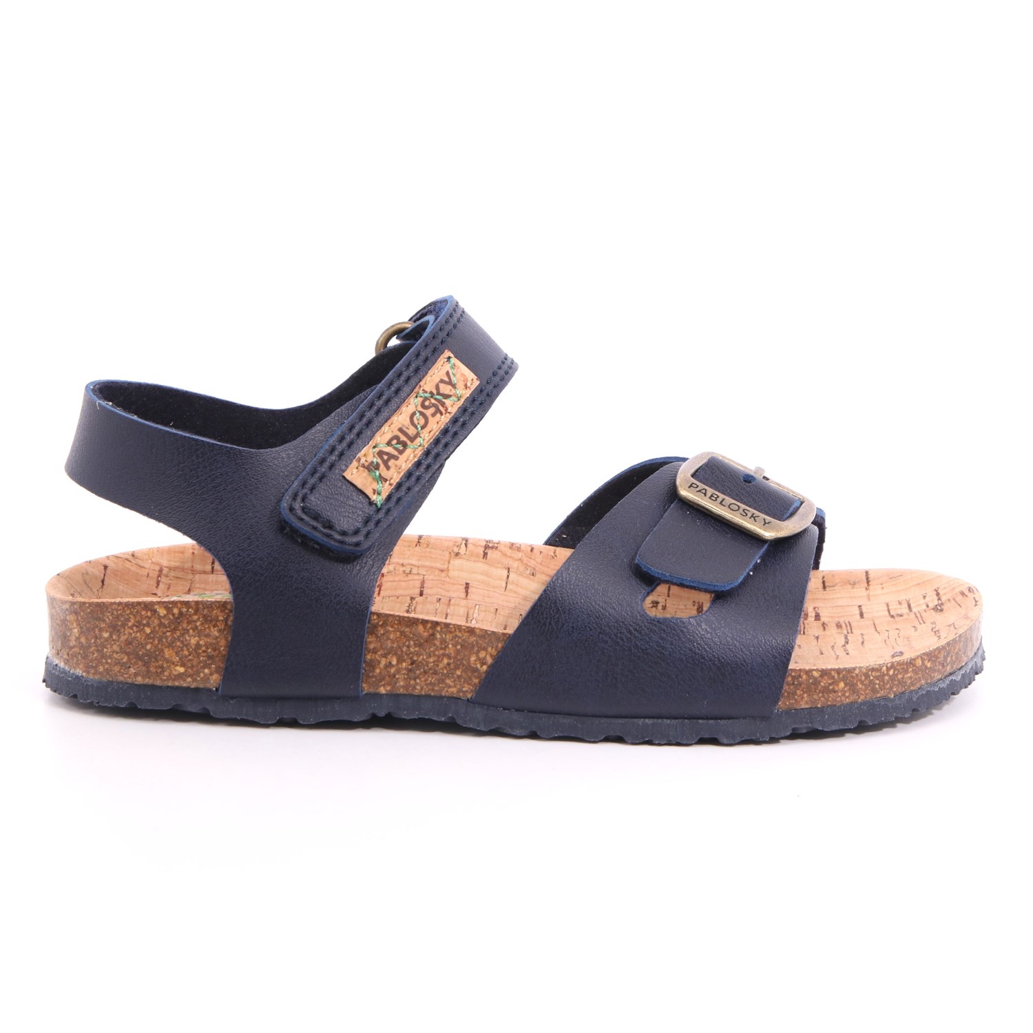 Sandalo Pablosky Bambino Blu Sandalo Pablosky Bambino Blu Scarpe 354 - 505520