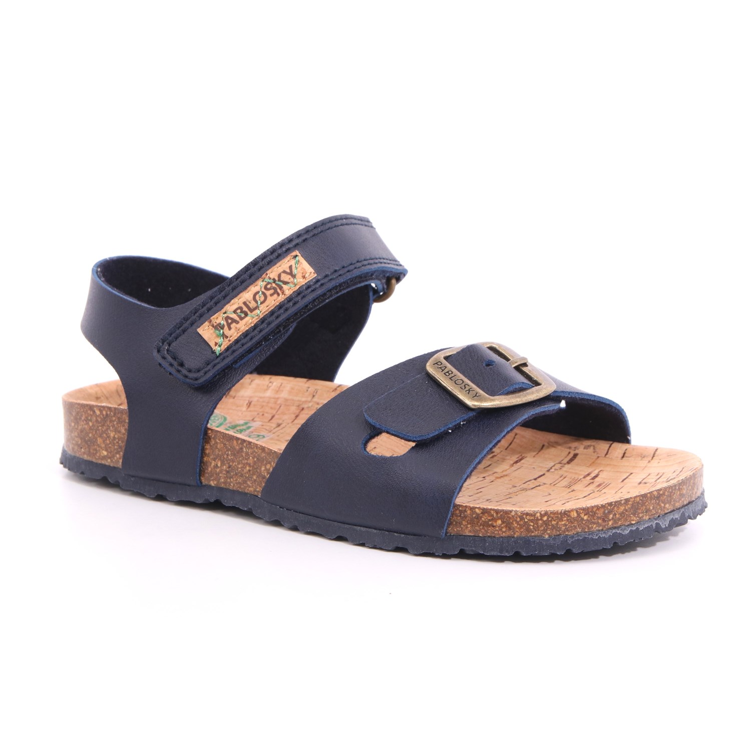 Sandalo Pablosky Bambino Blu Sandalo Pablosky Bambino Blu Scarpe 354 - 505520