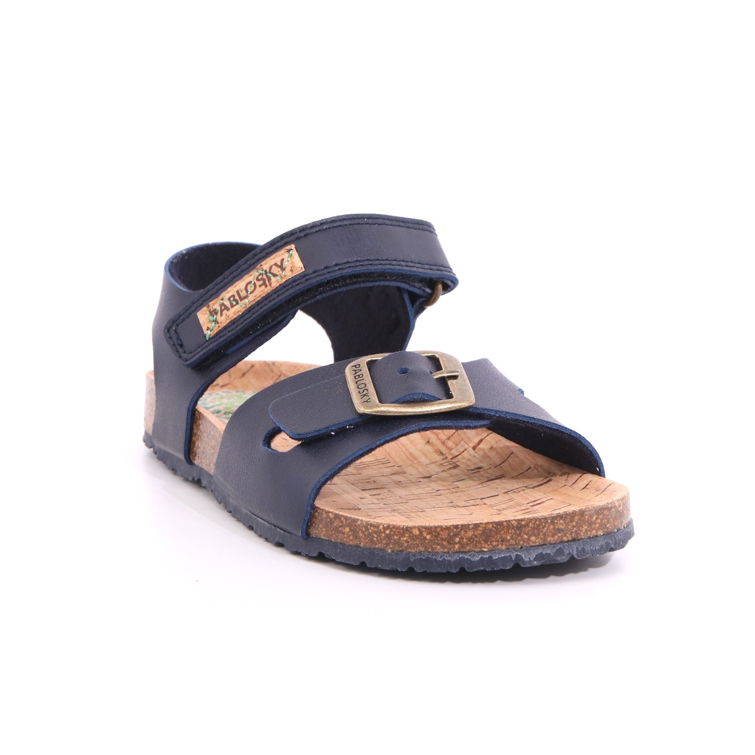 Sandalo Pablosky Bambino Blu Sandalo Pablosky Bambino Blu Scarpe 354 - 505520
