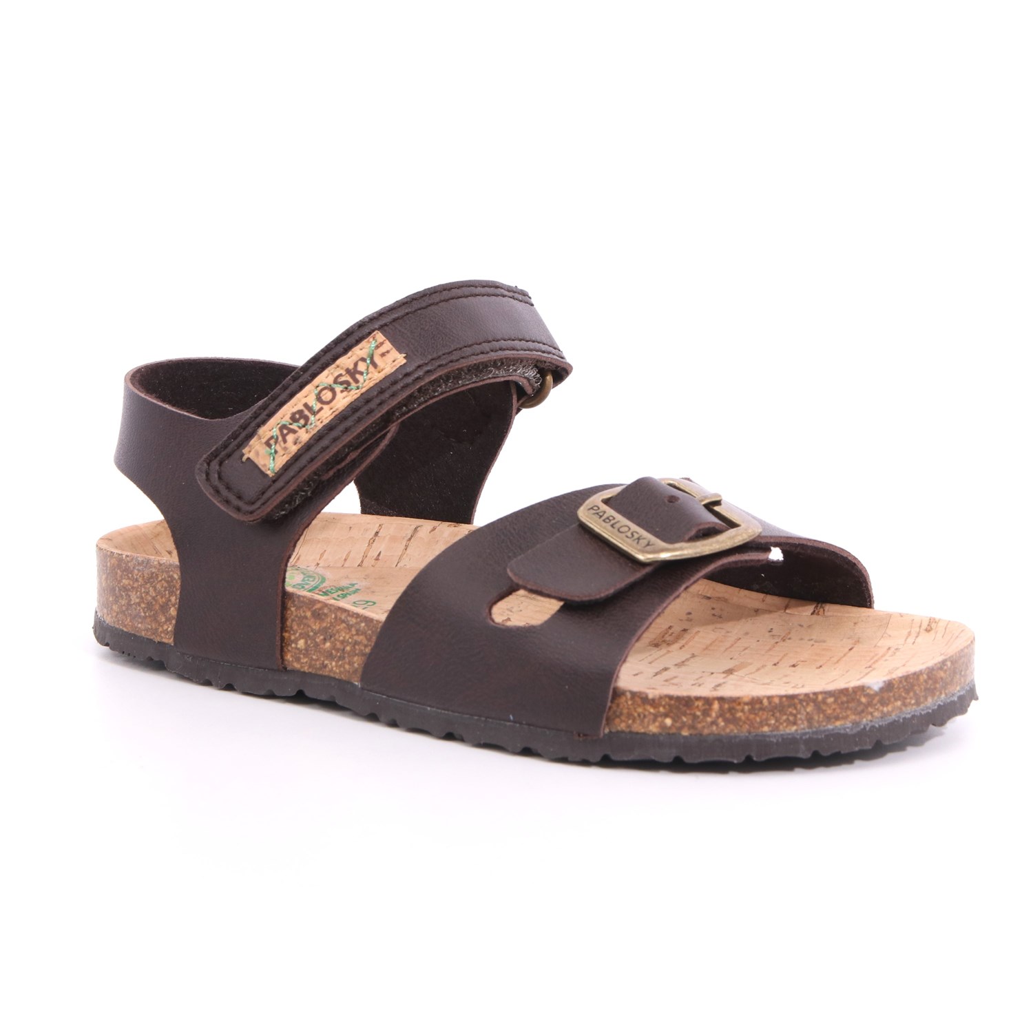 Sandalo Pablosky Bambino Marrone Sandalo Pablosky Bambino Marrone Scarpe 355 - 505590