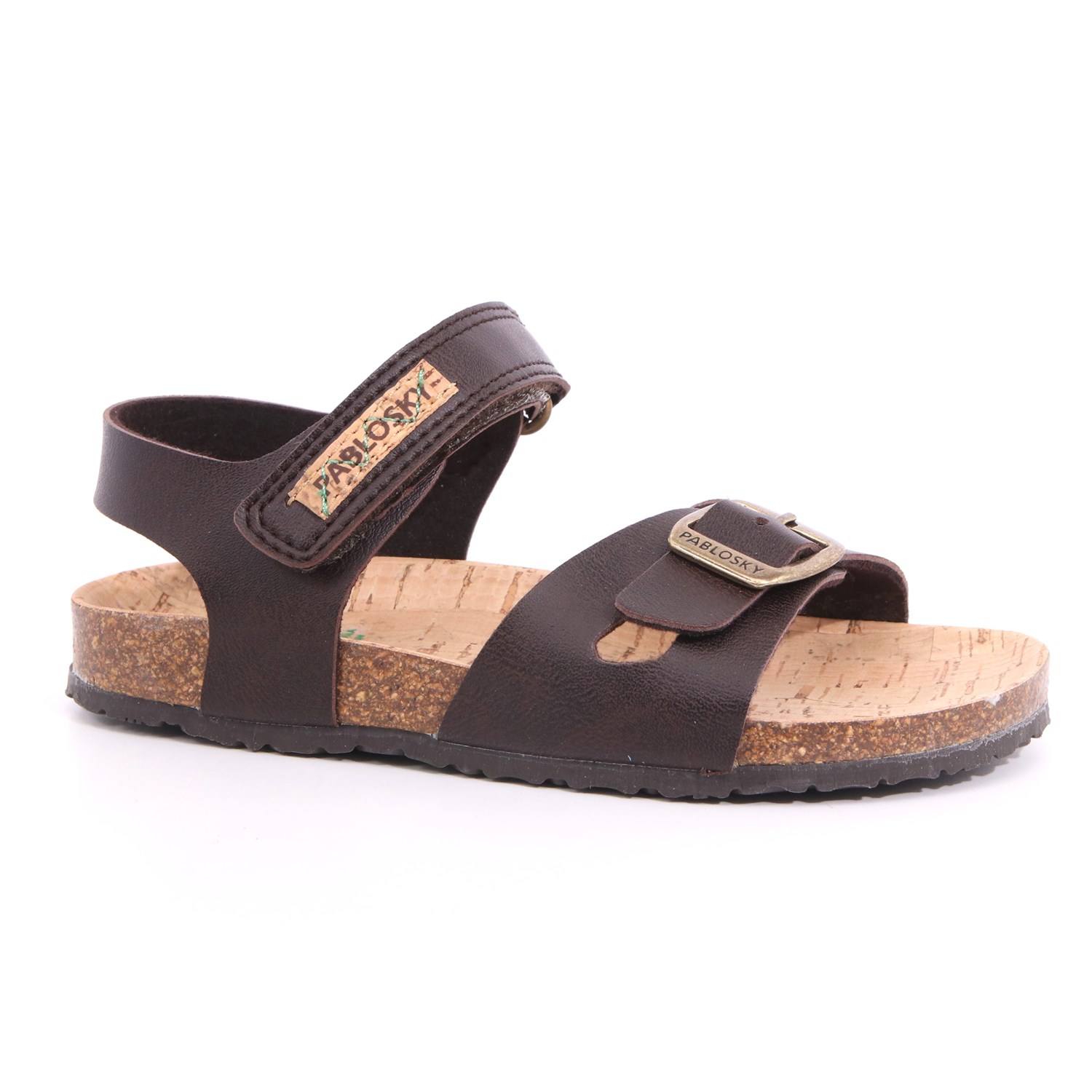 Sandalo Pablosky Bambino Marrone Sandalo Pablosky Bambino Marrone Scarpe 355 - 505590