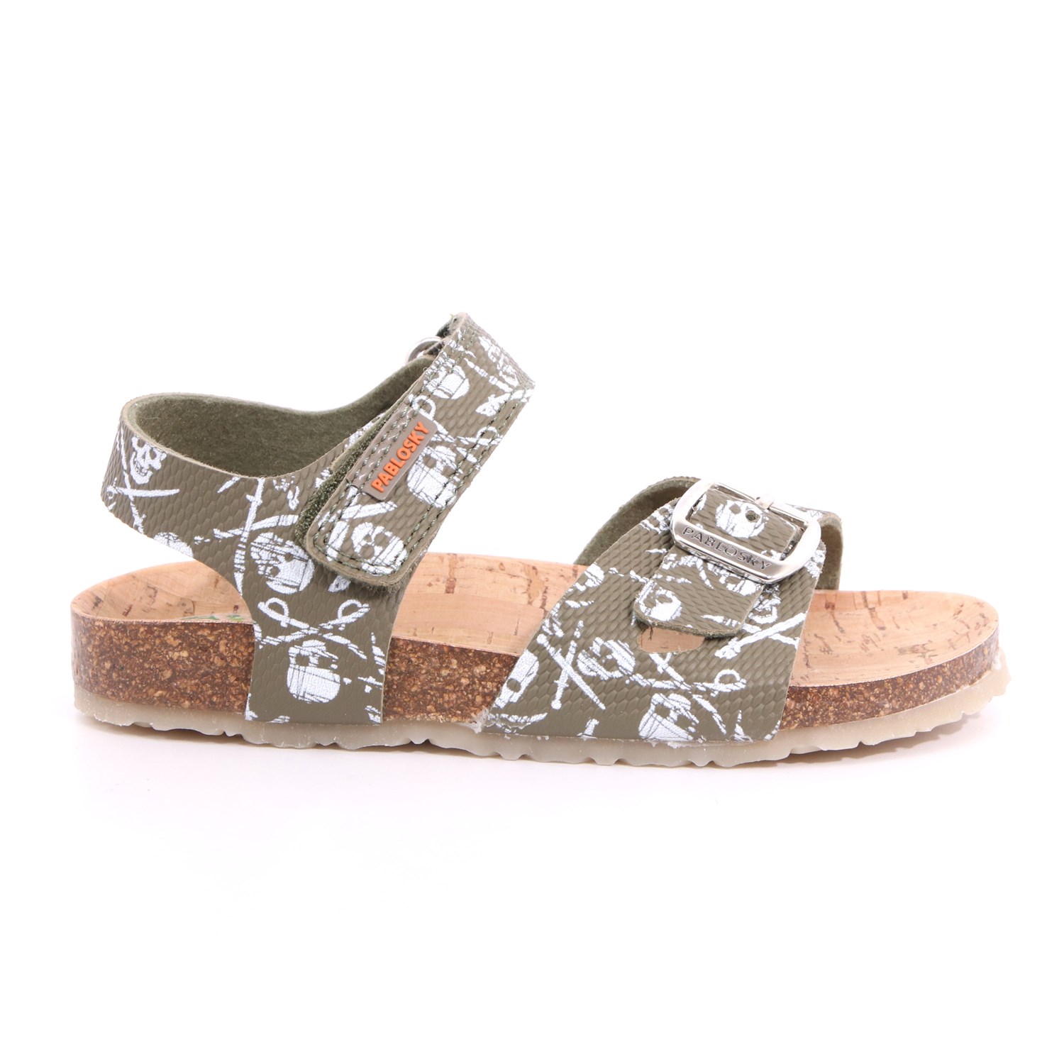 Sandalo Pablosky Bambino Kaki Sandalo Pablosky Bambino Kaki Scarpe 357 - 506190