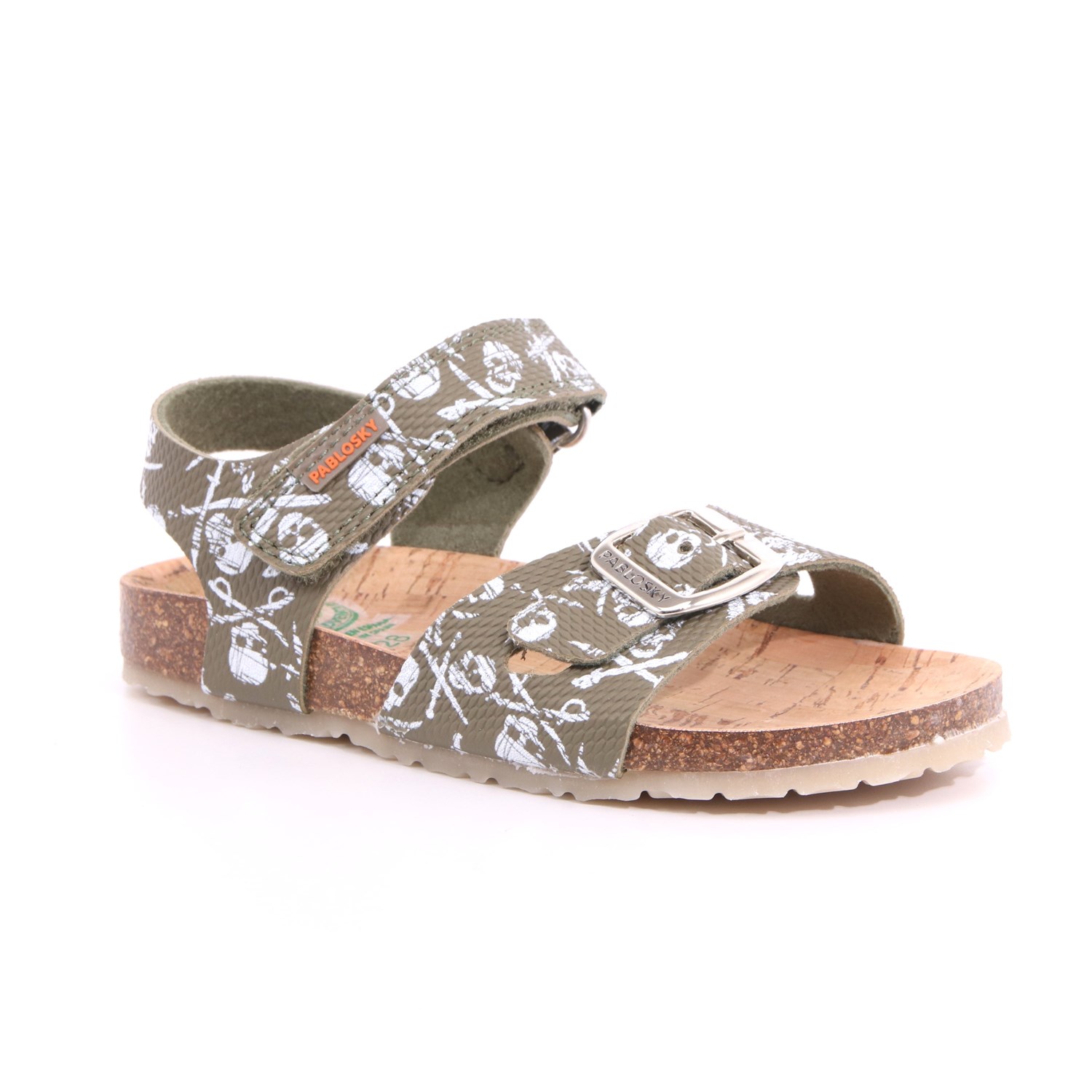 Sandalo Pablosky Bambino Kaki Sandalo Pablosky Bambino Kaki Scarpe 357 - 506190