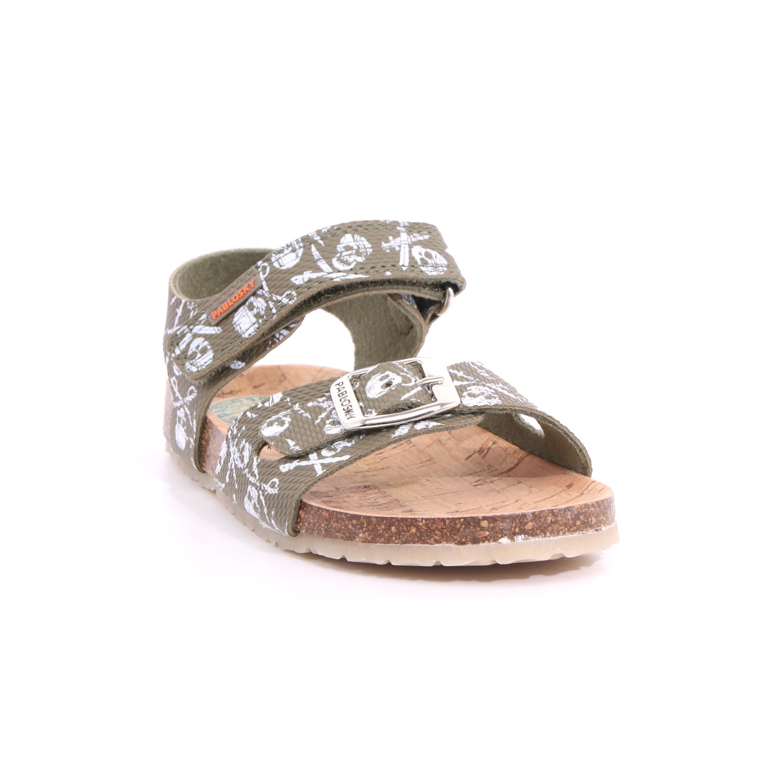 Sandalo Pablosky Bambino Kaki Sandalo Pablosky Bambino Kaki Scarpe 357 - 506190
