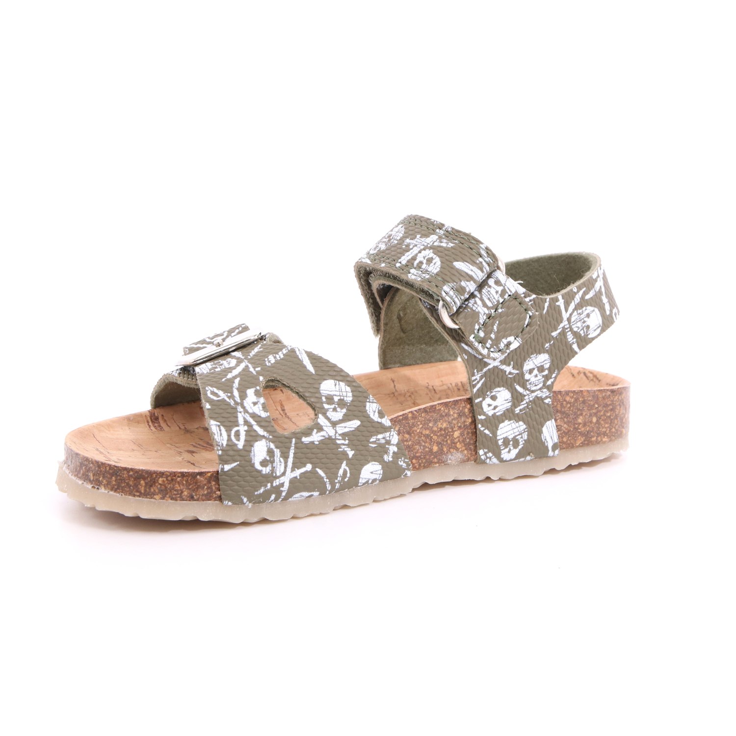 Sandalo Pablosky Bambino Kaki Sandalo Pablosky Bambino Kaki Scarpe 357 - 506190