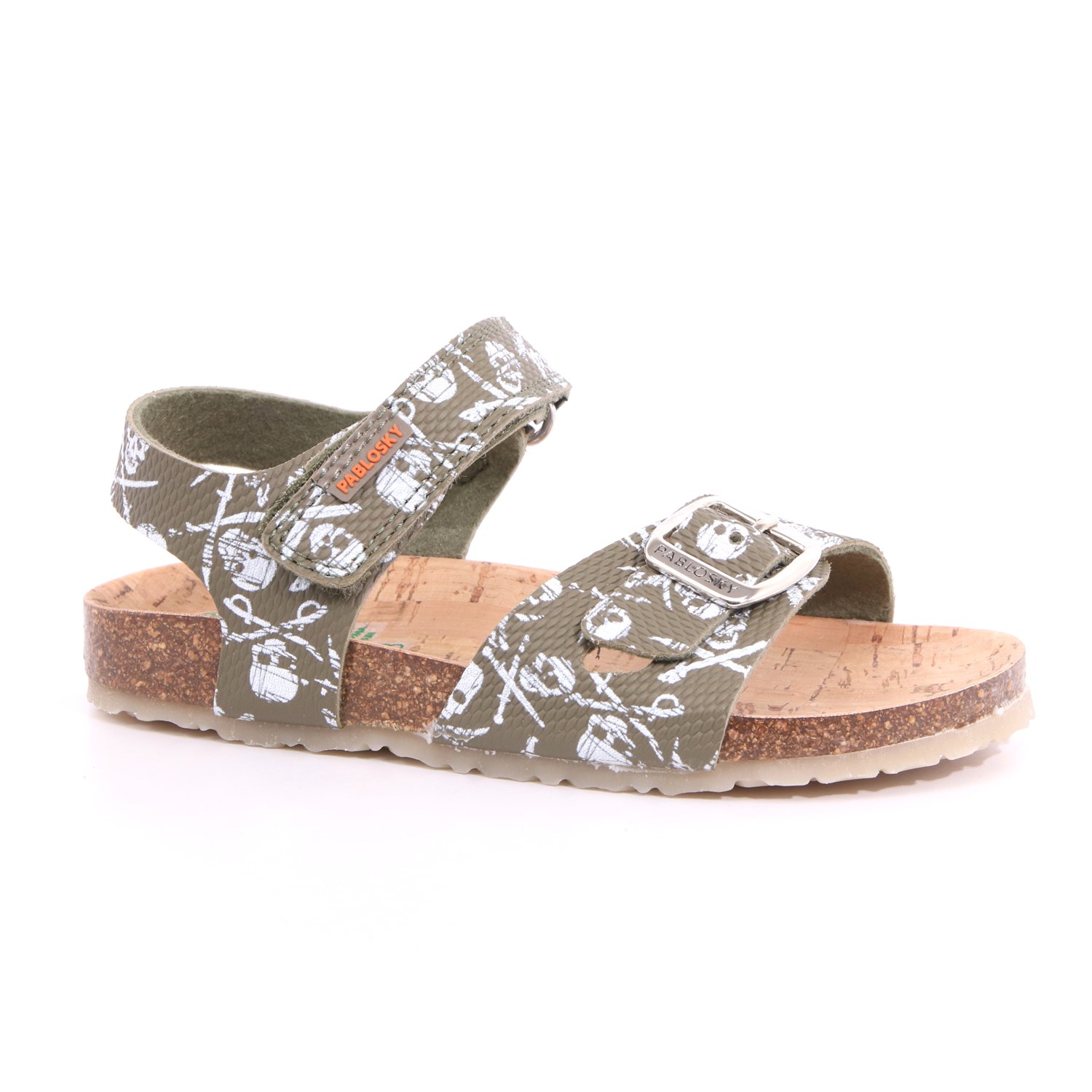 Sandalo Pablosky Bambino Kaki Sandalo Pablosky Bambino Kaki Scarpe 357 - 506190