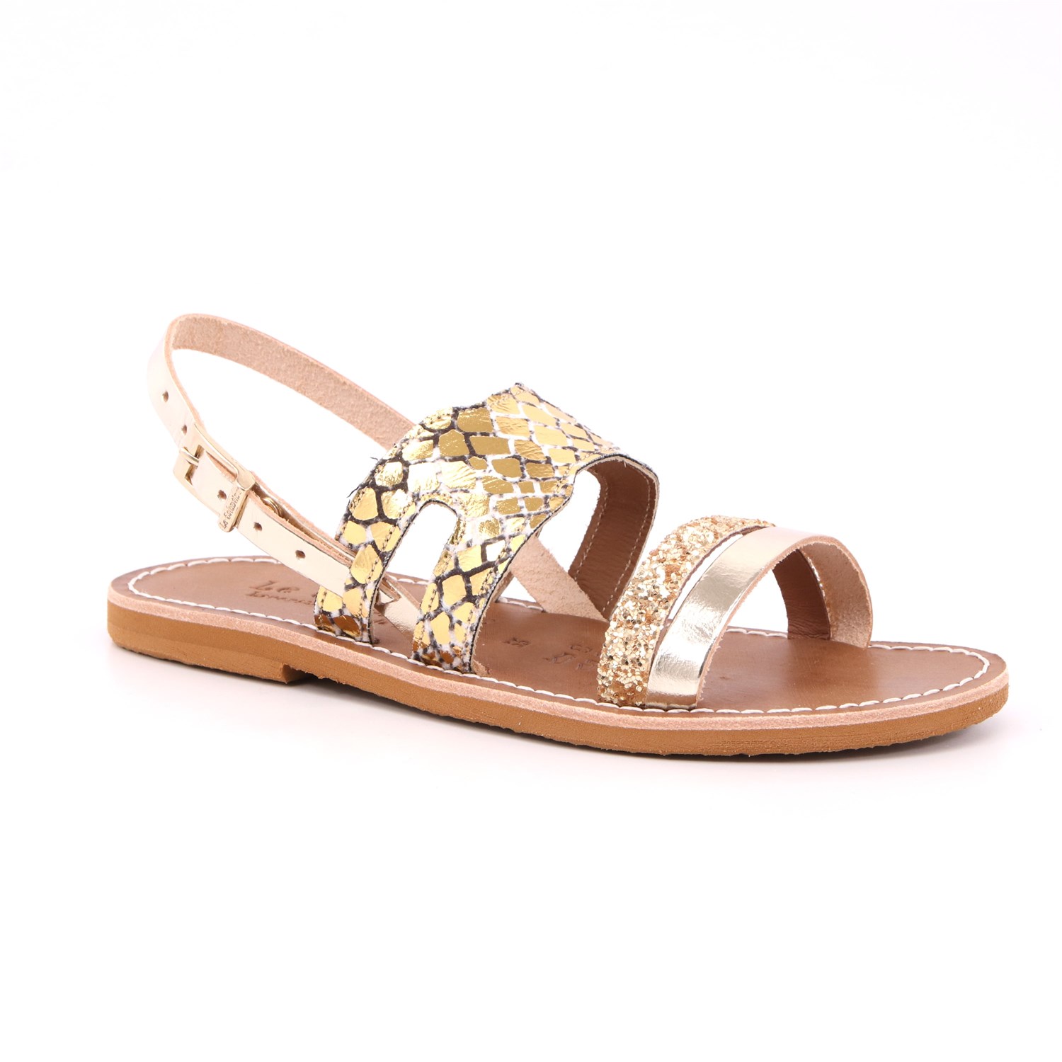 Sandalo Le Salentine Bambina Multicolor Sandalo Le Salentine Bambina Multicolor Scarpe 3 - 3032/3MS