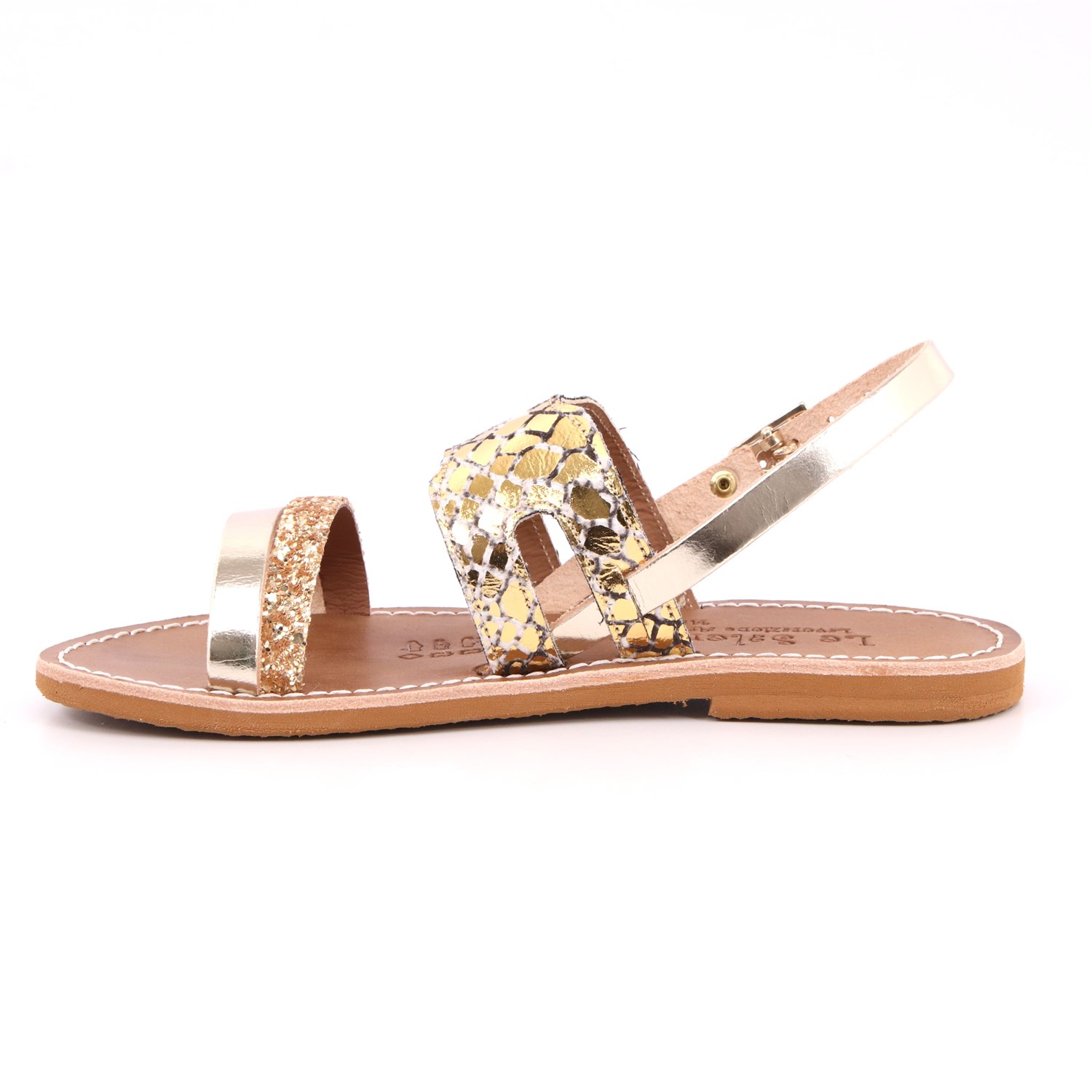 Sandalo Le Salentine Bambina Multicolor Sandalo Le Salentine Bambina Multicolor Scarpe 3 - 3032/3MS