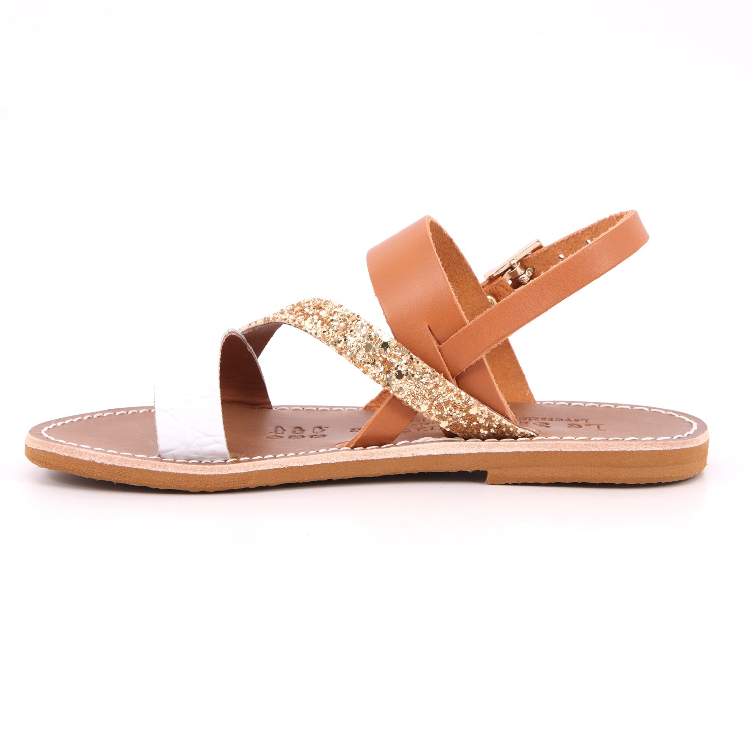 Sandalo Le Salentine Bambina Multicolor Sandalo Le Salentine Bambina Multicolor Scarpe 9 - 3007/3M