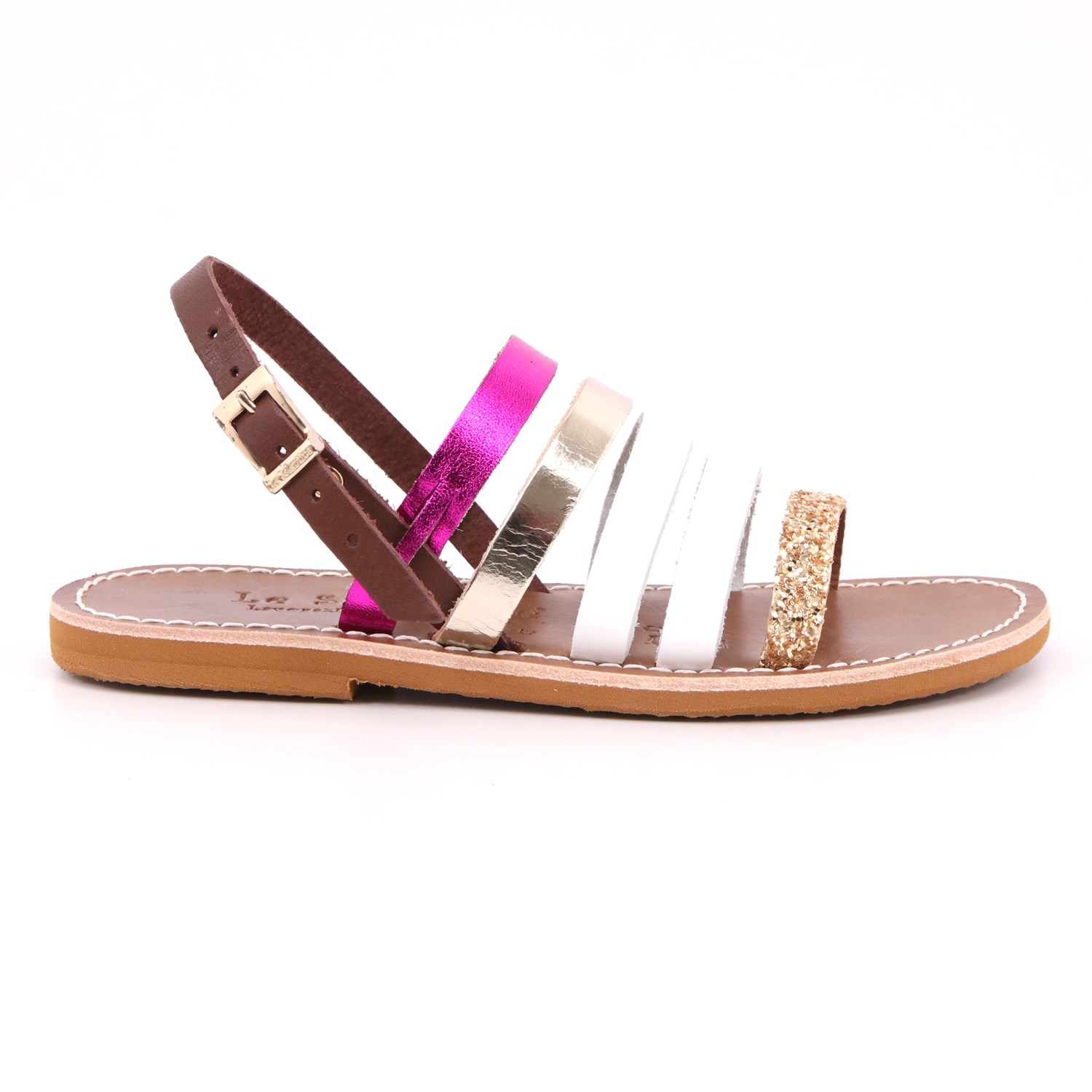 Sandalo Le Salentine Bambina Multicolor Sandalo Le Salentine Bambina Multicolor Scarpe 11 - 3006/10M