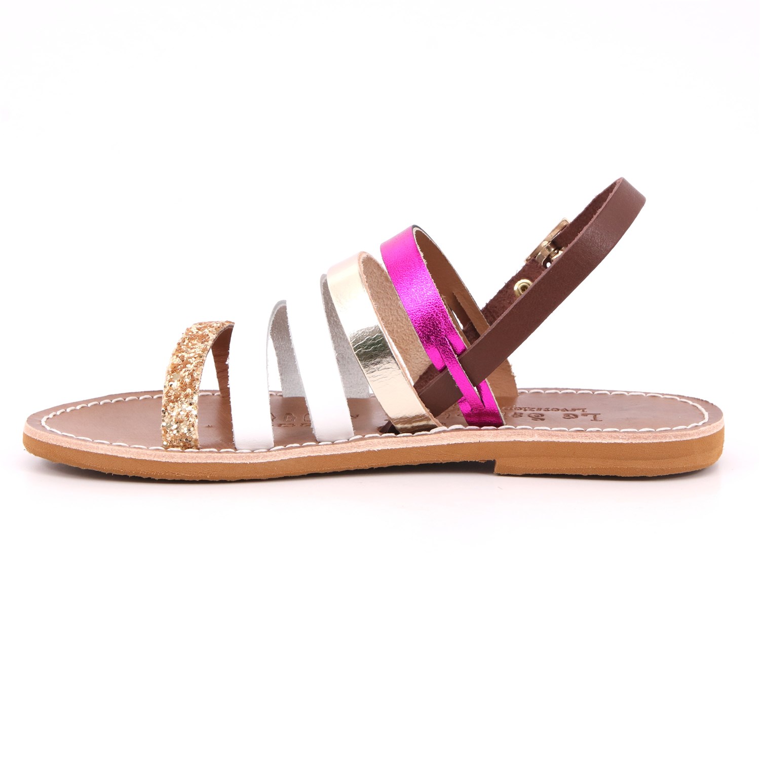 Sandalo Le Salentine Bambina Multicolor Sandalo Le Salentine Bambina Multicolor Scarpe 11 - 3006/10M