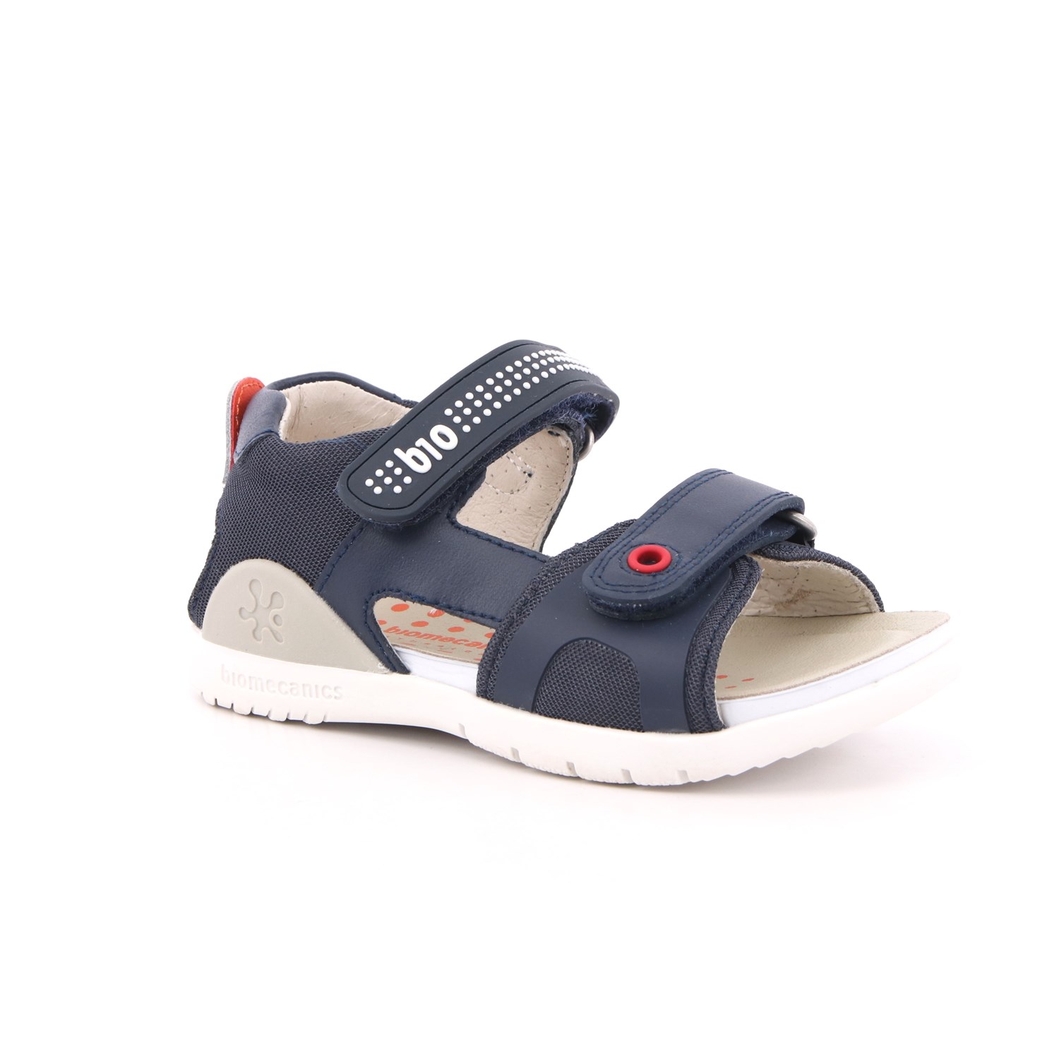 Sandalo Biomecanics Bambino Blu Sandalo Biomecanics Bambino Blu Scarpe 125 - 212189-A