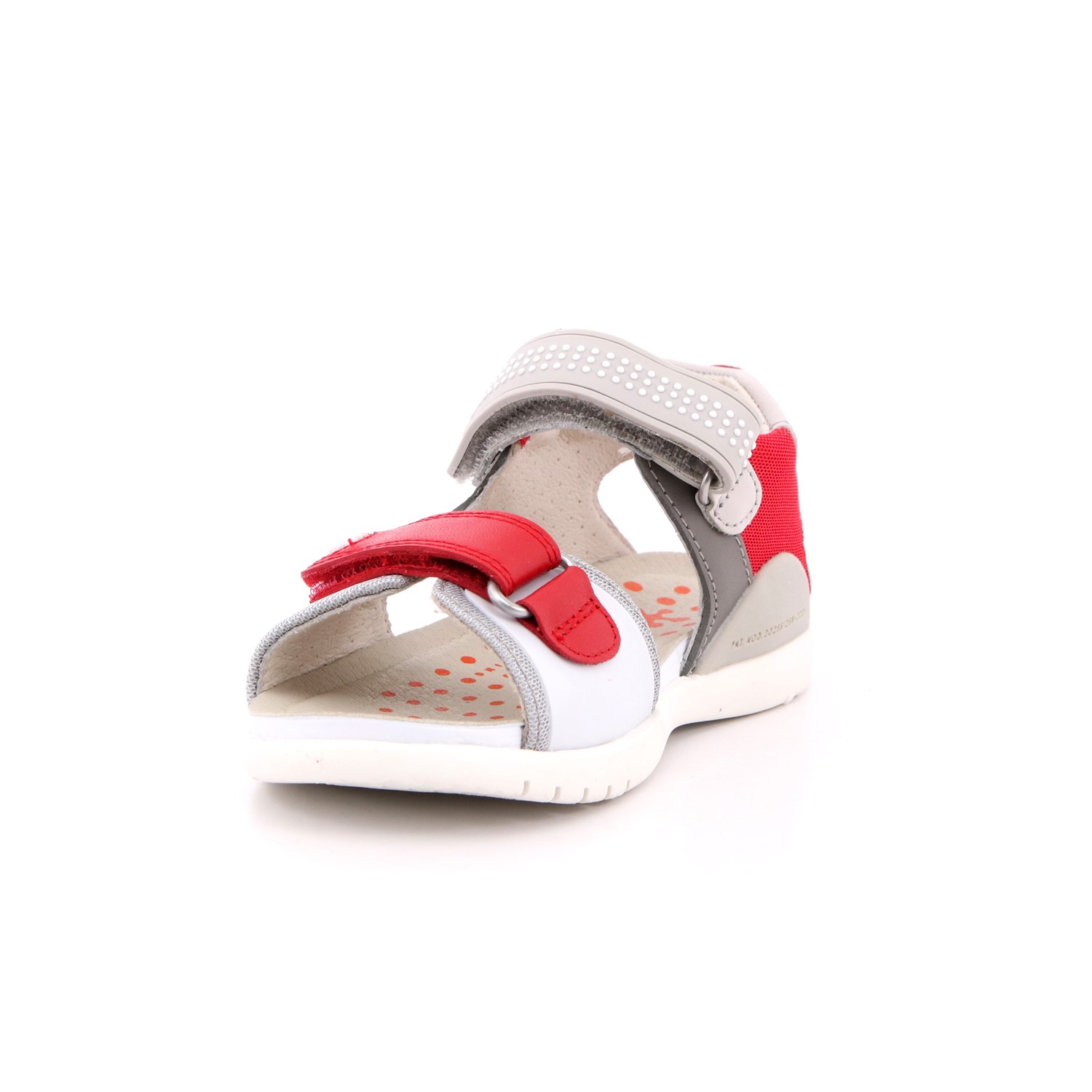 Sandalo Biomecanics Bambino Grigio/rosso Sandalo Biomecanics Bambino Grigio/rosso Scarpe 126 - 212189-B