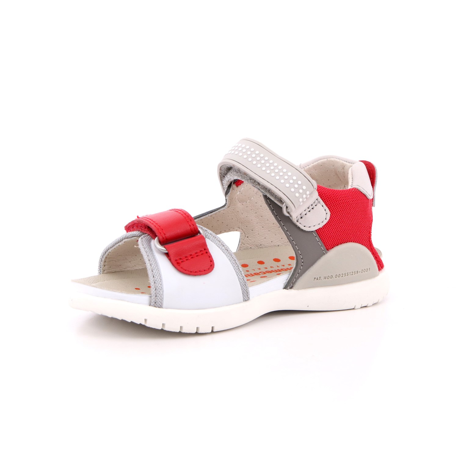 Sandalo Biomecanics Bambino Grigio/rosso Sandalo Biomecanics Bambino Grigio/rosso Scarpe 126 - 212189-B