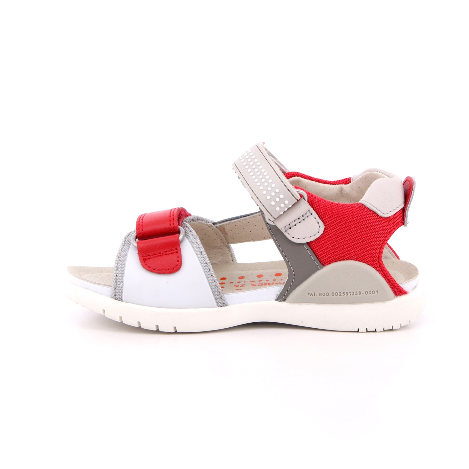 Sandalo Biomecanics Bambino Grigio/rosso Sandalo Biomecanics Bambino Grigio/rosso Scarpe 126 - 212189-B