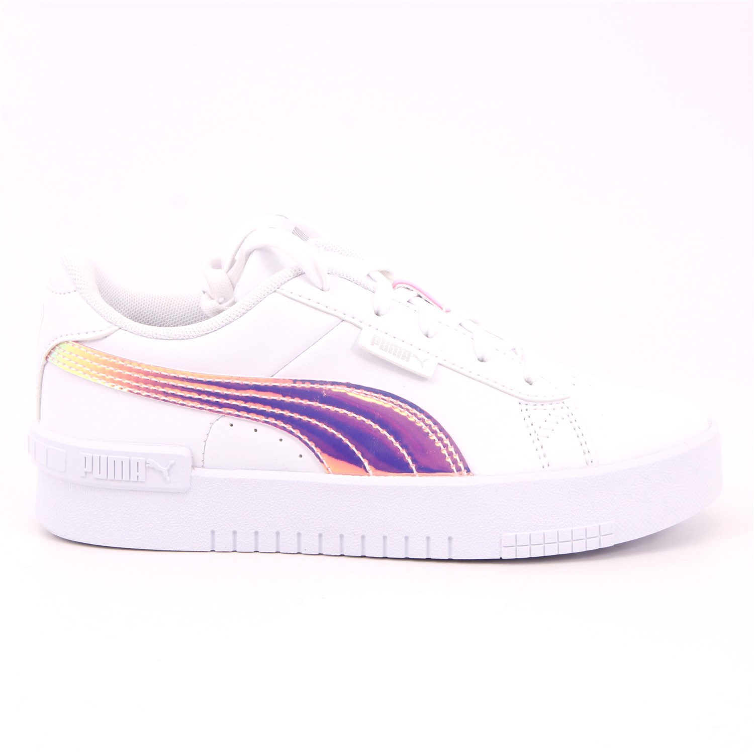 Scarpa Allacciata Puma Bambina Bianco Scarpa Allacciata Puma Bambina Bianco Scarpe 974 - 38376001