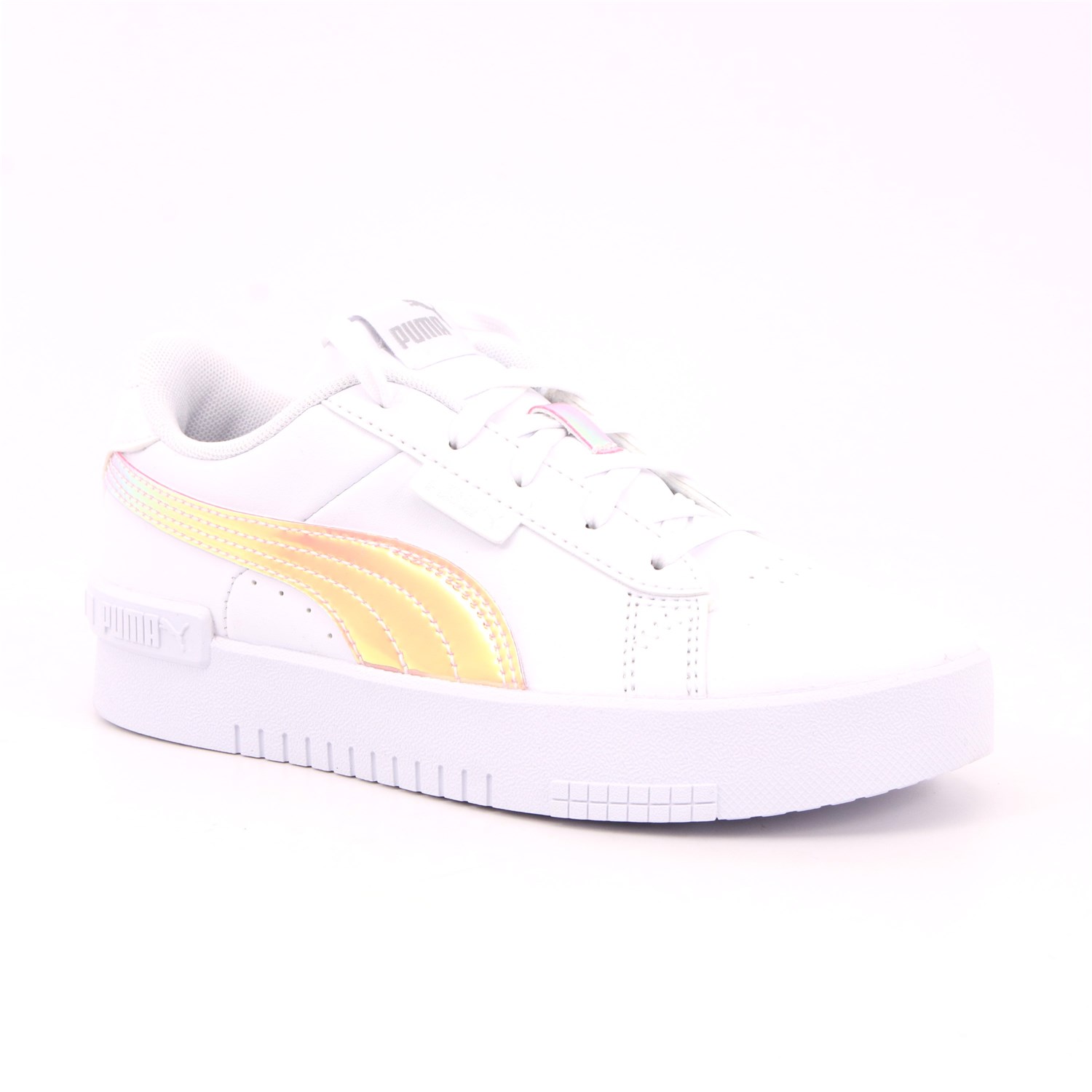 Scarpa Allacciata Puma Bambina Bianco Scarpa Allacciata Puma Bambina Bianco Scarpe 974 - 38376001