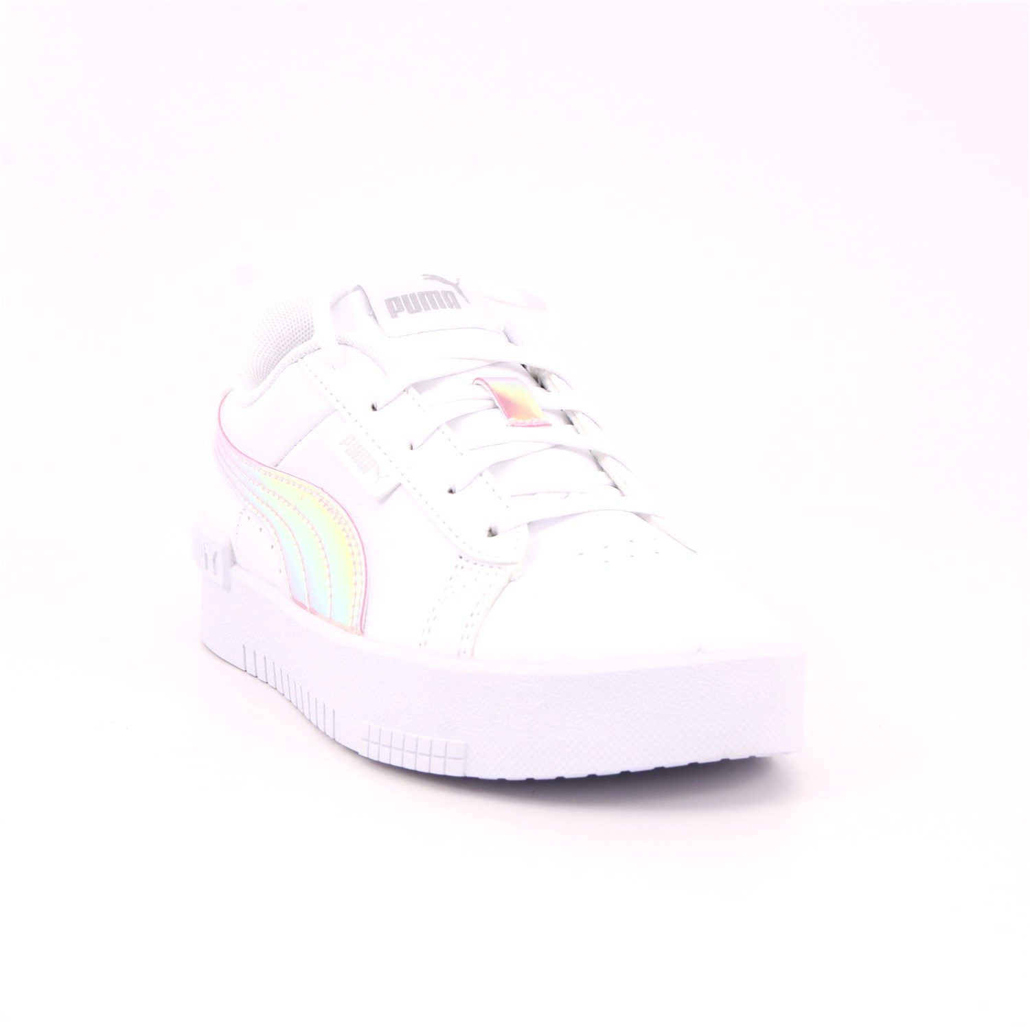Scarpa Allacciata Puma Bambina Bianco Scarpa Allacciata Puma Bambina Bianco Scarpe 974 - 38376001