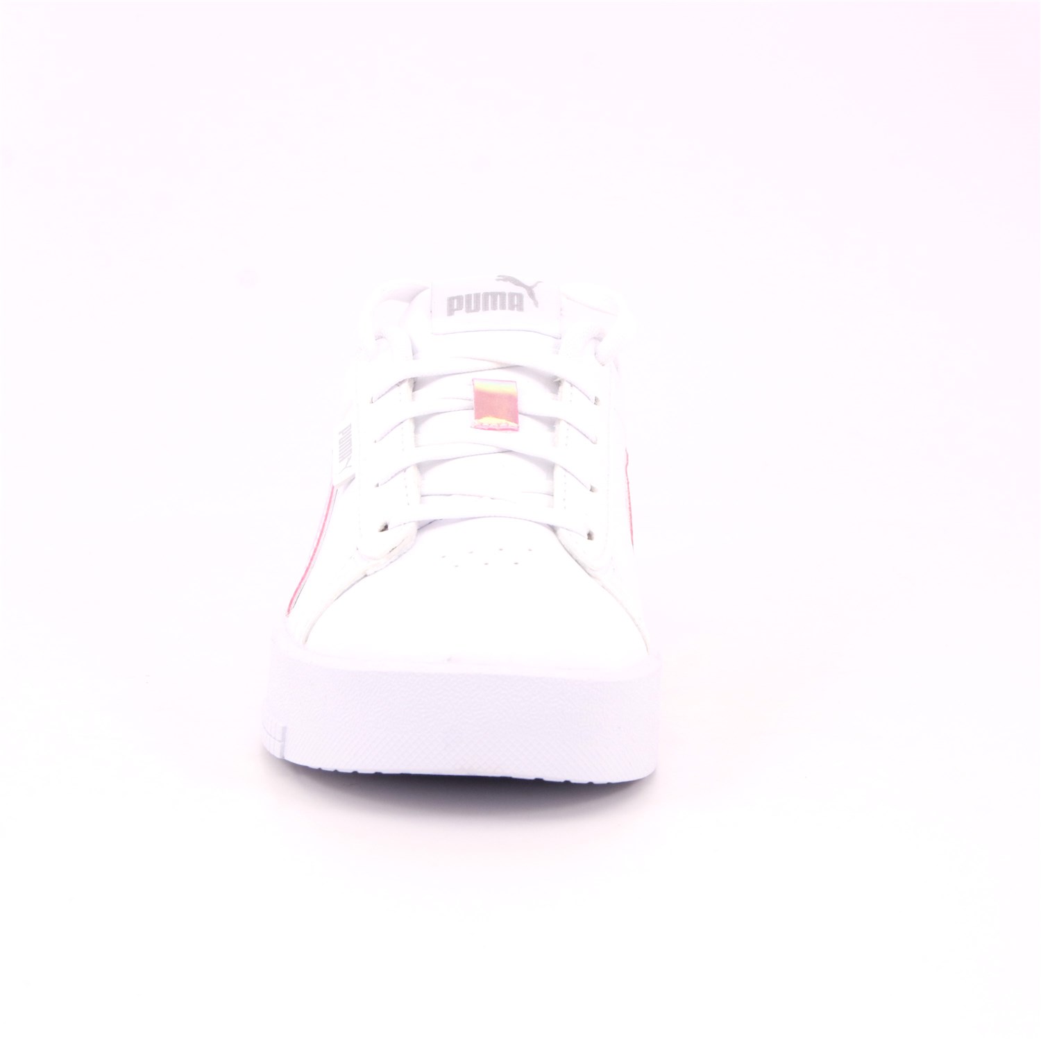Scarpa Allacciata Puma Bambina Bianco Scarpa Allacciata Puma Bambina Bianco Scarpe 974 - 38376001