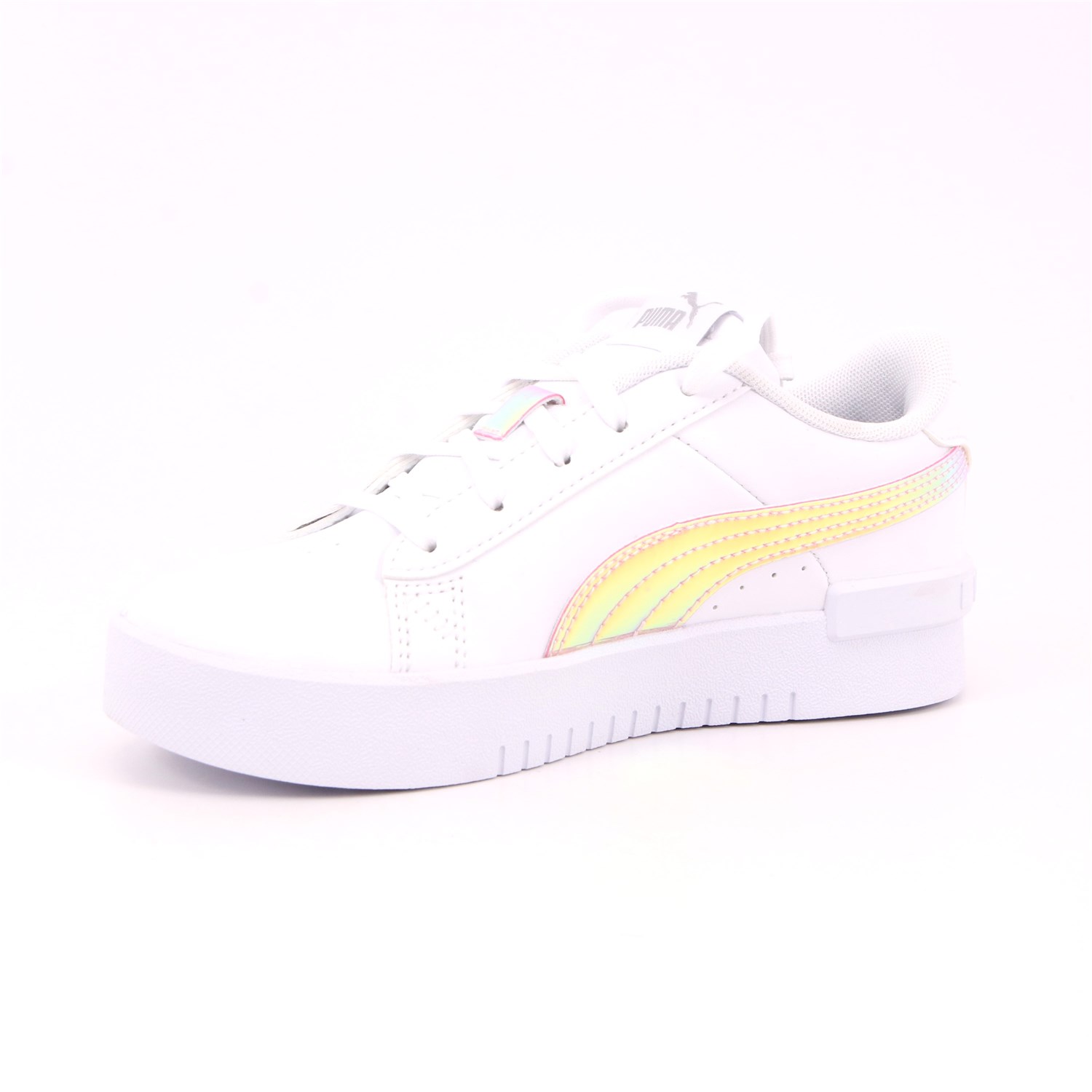 Scarpa Allacciata Puma Bambina Bianco Scarpa Allacciata Puma Bambina Bianco Scarpe 974 - 38376001