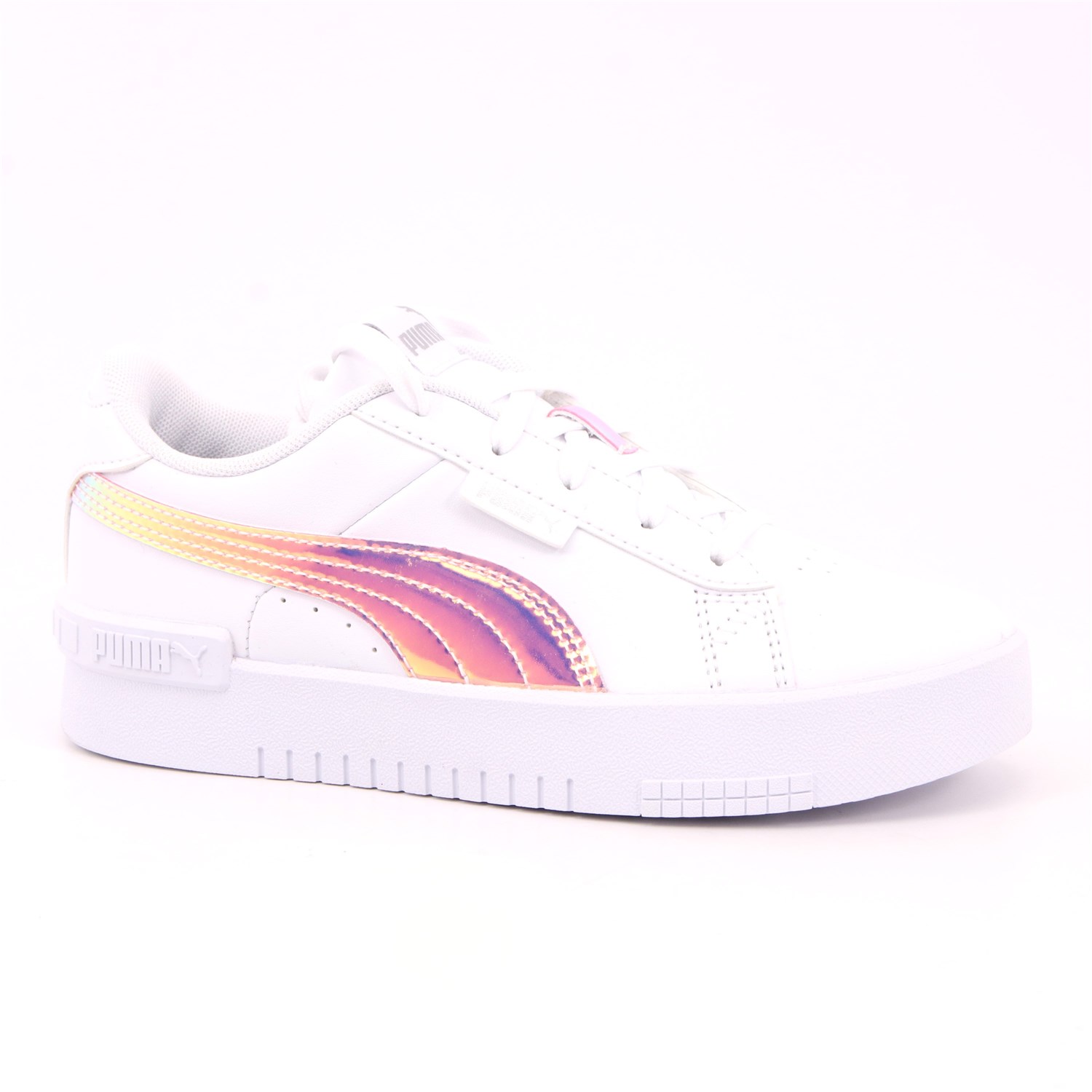 Scarpa Allacciata Puma Bambina Bianco Scarpa Allacciata Puma Bambina Bianco Scarpe 974 - 38376001