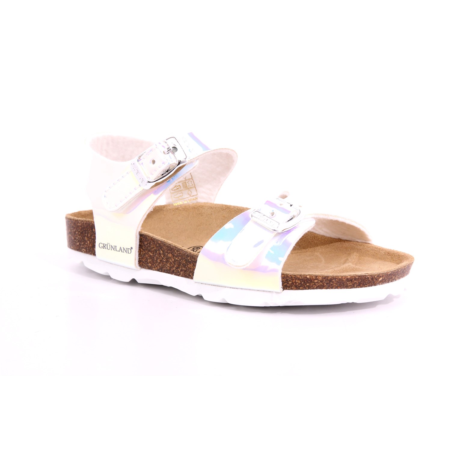 Sandalo Grunland Bambina Celeste Sandalo Grunland Bambina Celeste Scarpe 572 - SB1833