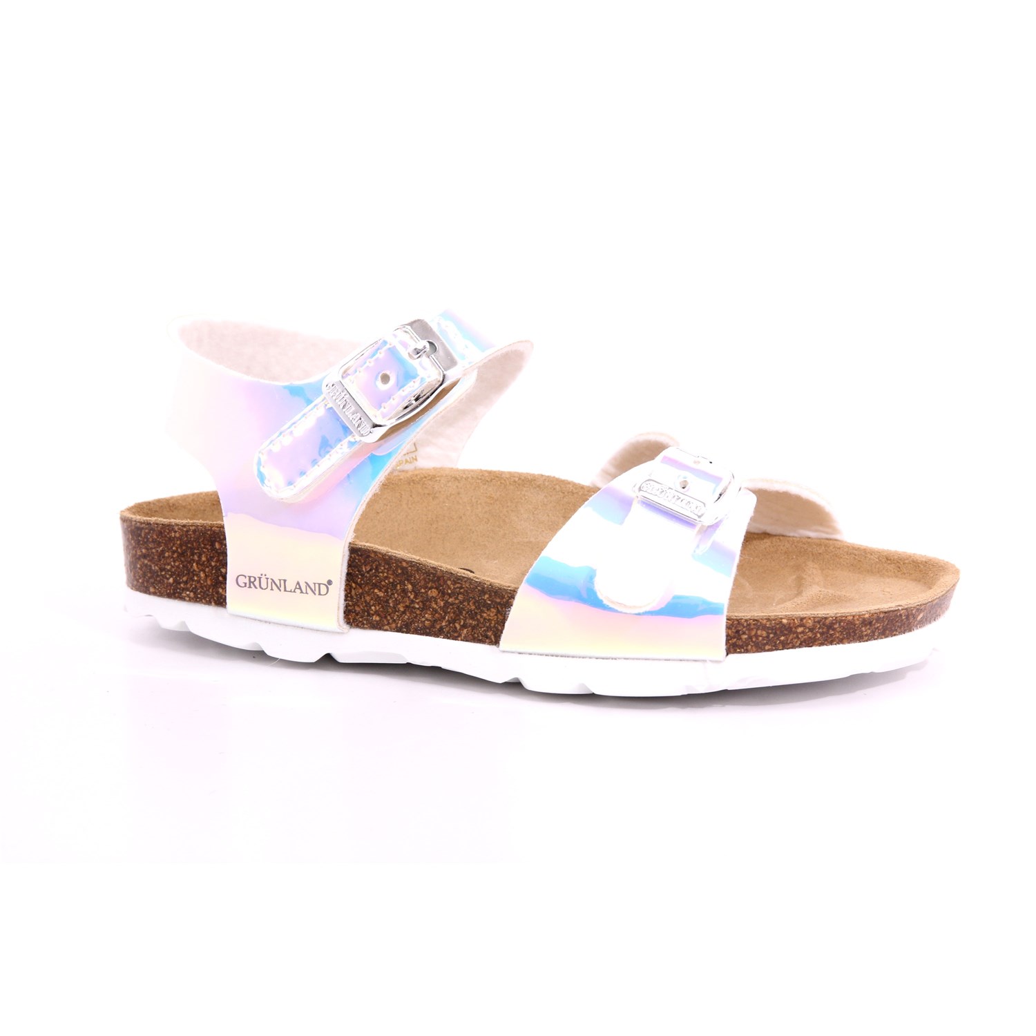 Sandalo Grunland Bambina Celeste Sandalo Grunland Bambina Celeste Scarpe 572 - SB1833