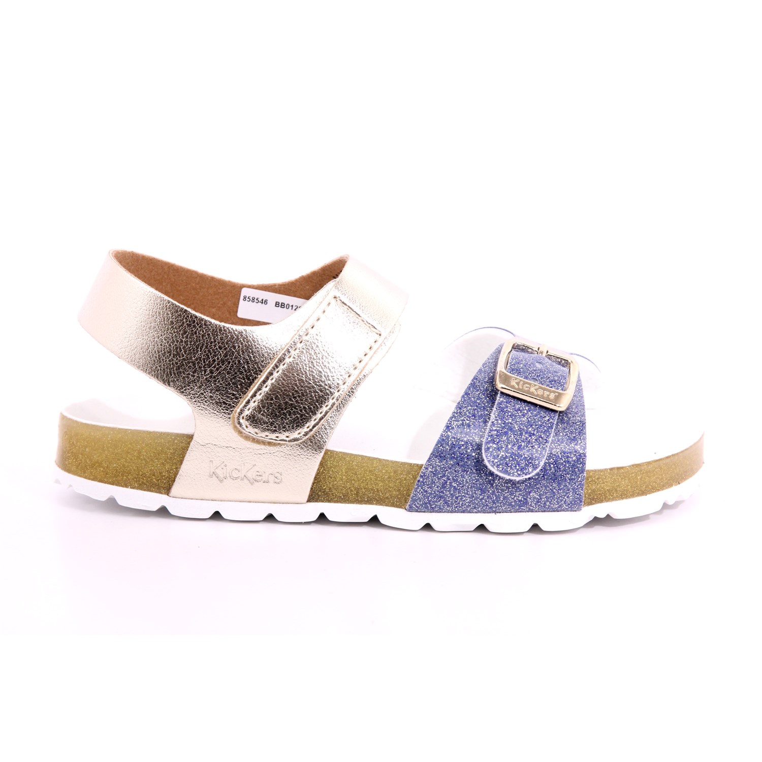 Sandalo Kickers Bambina Blu Sandalo Kickers Bambina Blu Scarpe 14 - 858546