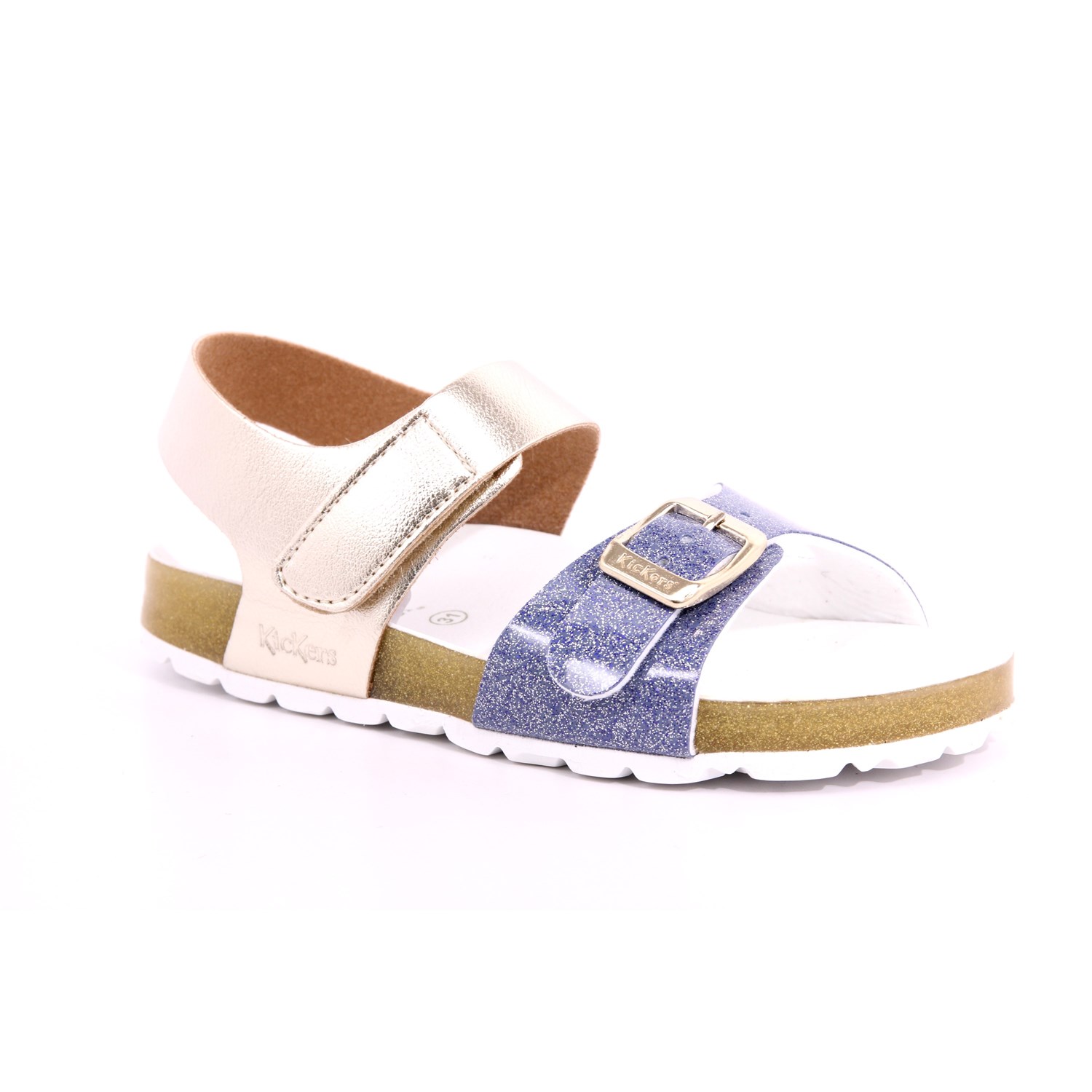 Sandalo Kickers Bambina Blu Sandalo Kickers Bambina Blu Scarpe 14 - 858546