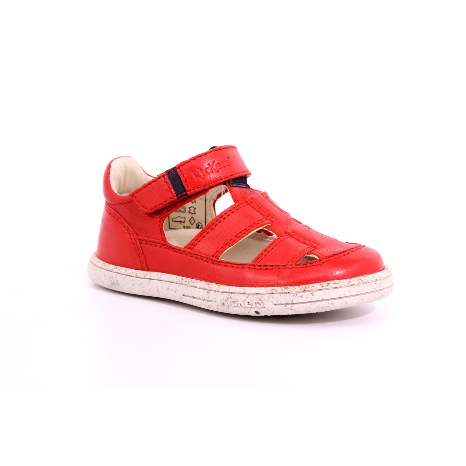 Ragnetto Kickers Bambino Rosso Ragnetto Kickers Bambino Rosso Scarpe 17 - 894820