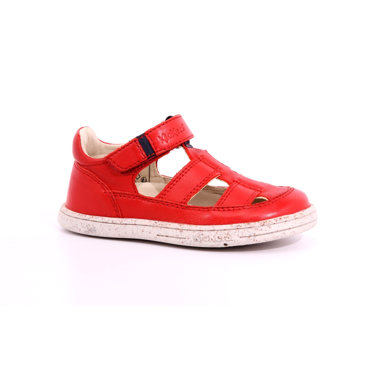 Ragnetto Kickers Bambino Rosso Ragnetto Kickers Bambino Rosso Scarpe 17 - 894820