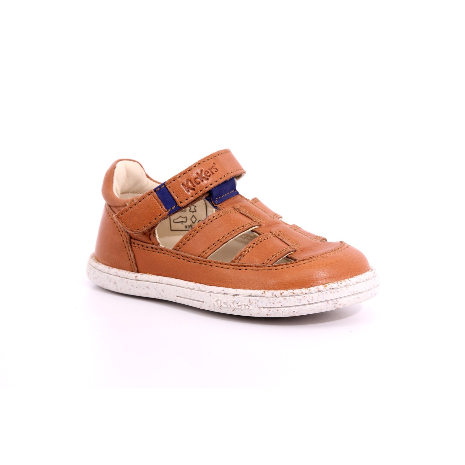 Ragnetto Kickers Bambino Cuoio Ragnetto Kickers Bambino Cuoio Scarpe 19 - 894820