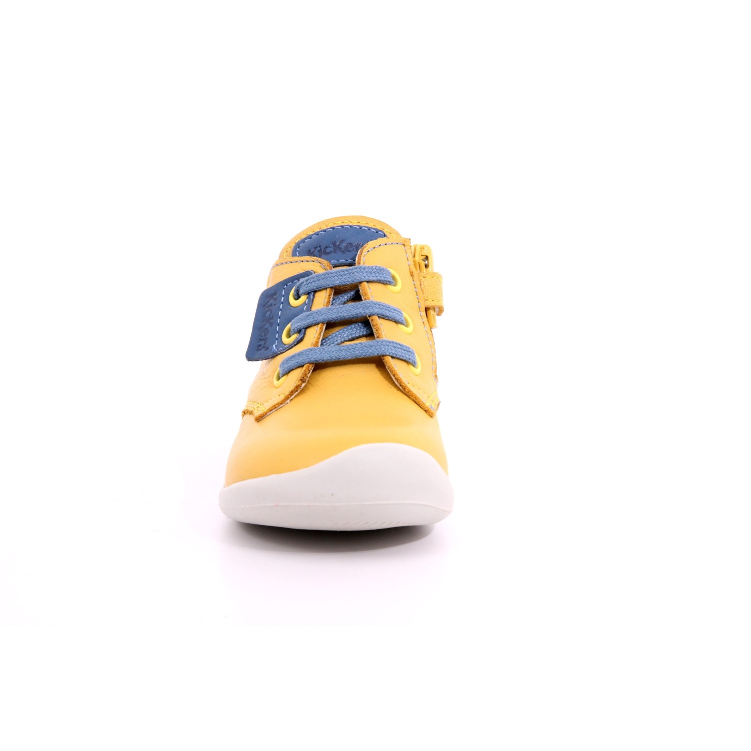 Scarpa Allacciata Kickers Bambino Giallo Scarpa Allacciata Kickers Bambino Giallo Scarpe 21 - 858400