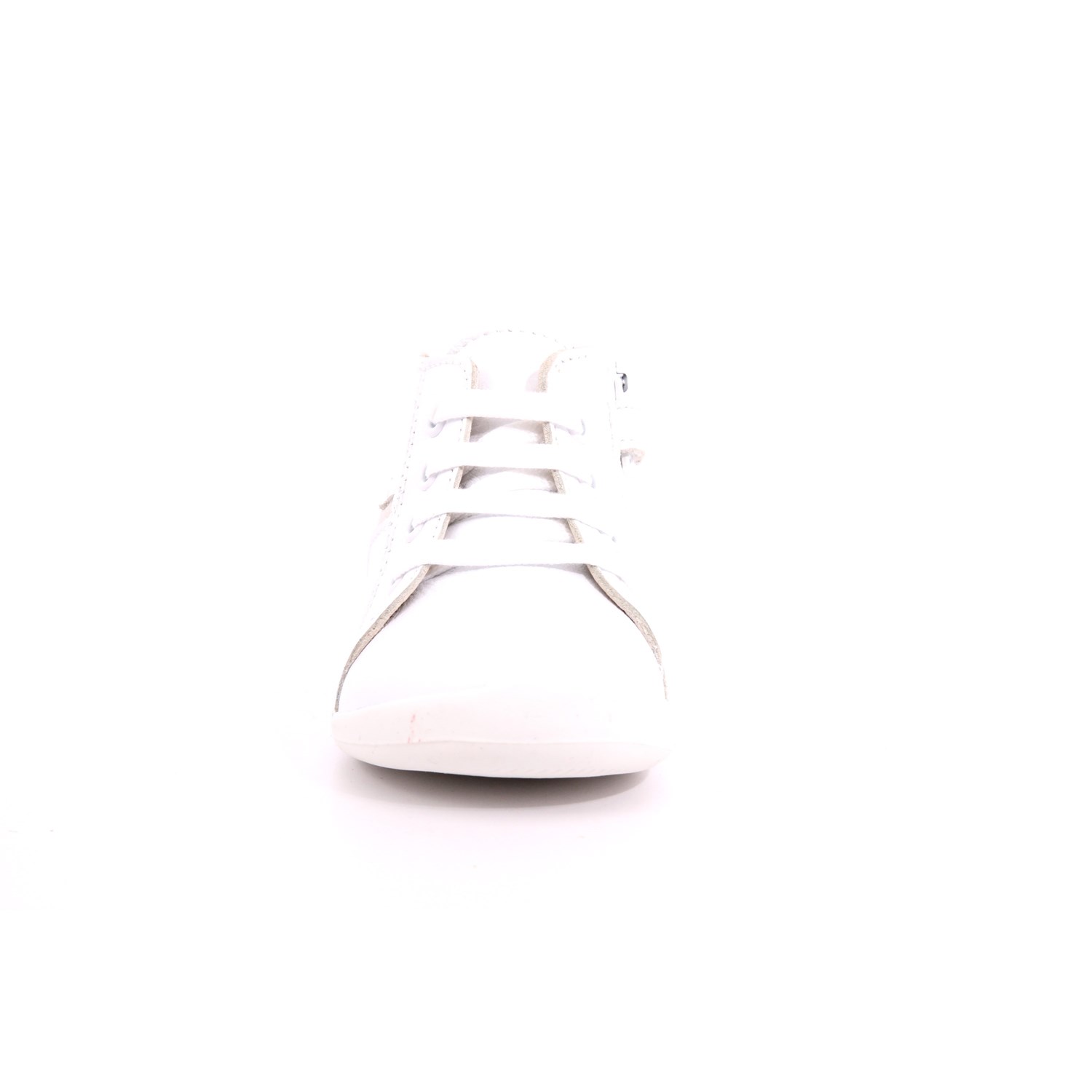 Scarpa Allacciata Kickers Bambino Bianco Scarpa Allacciata Kickers Bambino Bianco Scarpe 25 - 858383