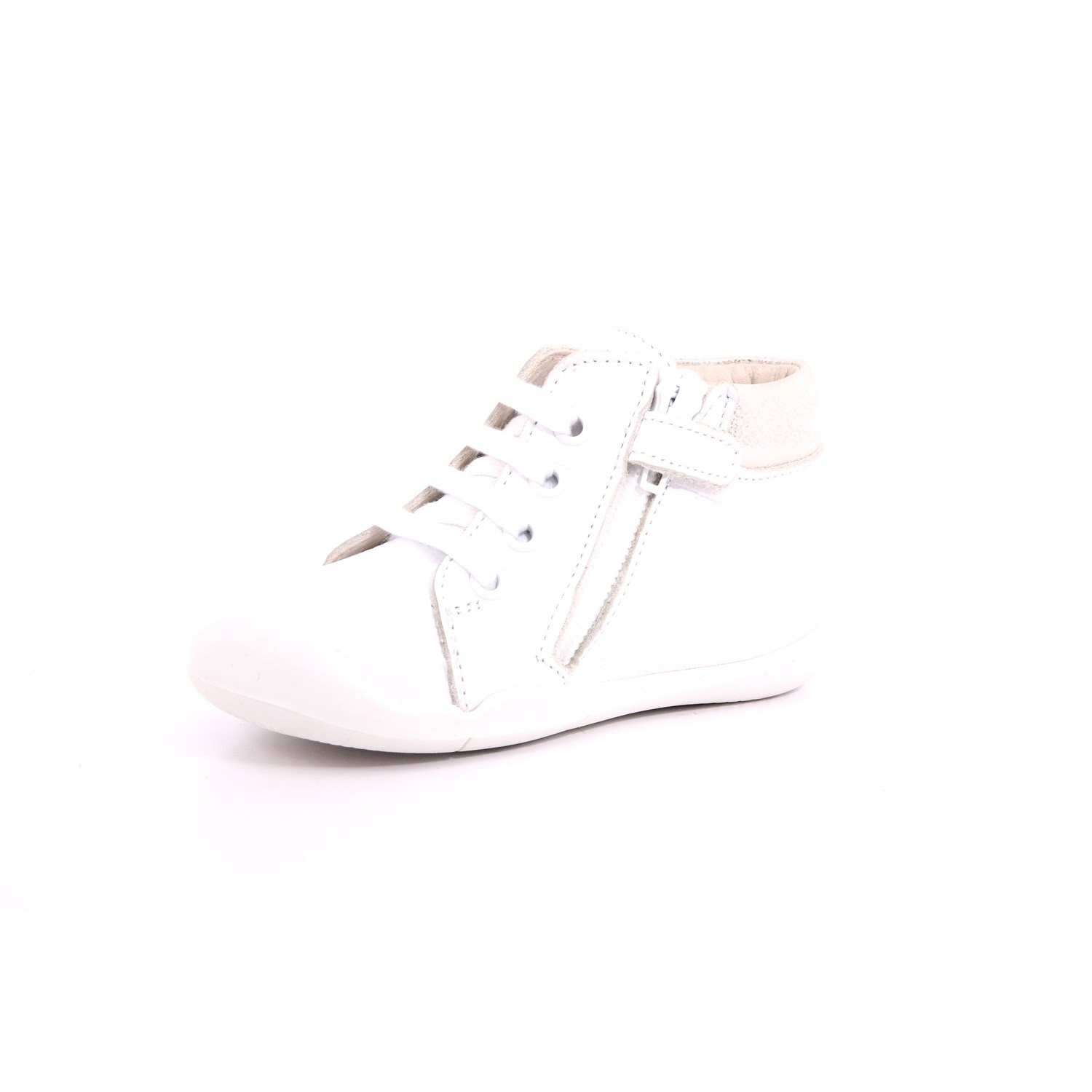Scarpa Allacciata Kickers Bambino Bianco Scarpa Allacciata Kickers Bambino Bianco Scarpe 25 - 858383