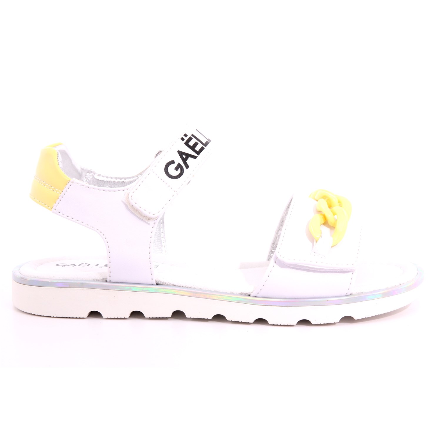 Sandalo Gaelle Bambina Bianco Sandalo Gaelle Bambina Bianco Scarpe 33 - G-1442A