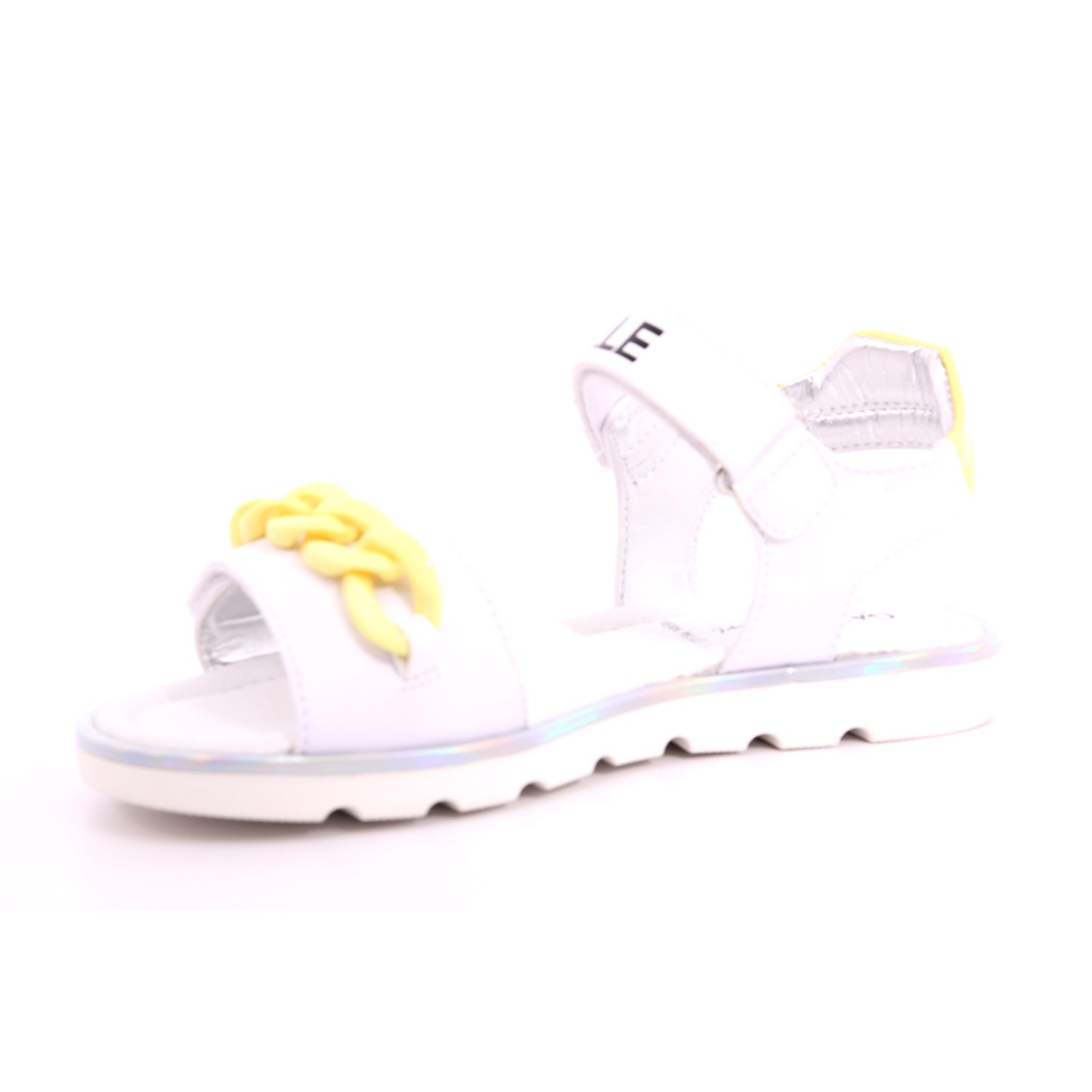 Sandalo Gaelle Bambina Bianco Sandalo Gaelle Bambina Bianco Scarpe 33 - G-1442A