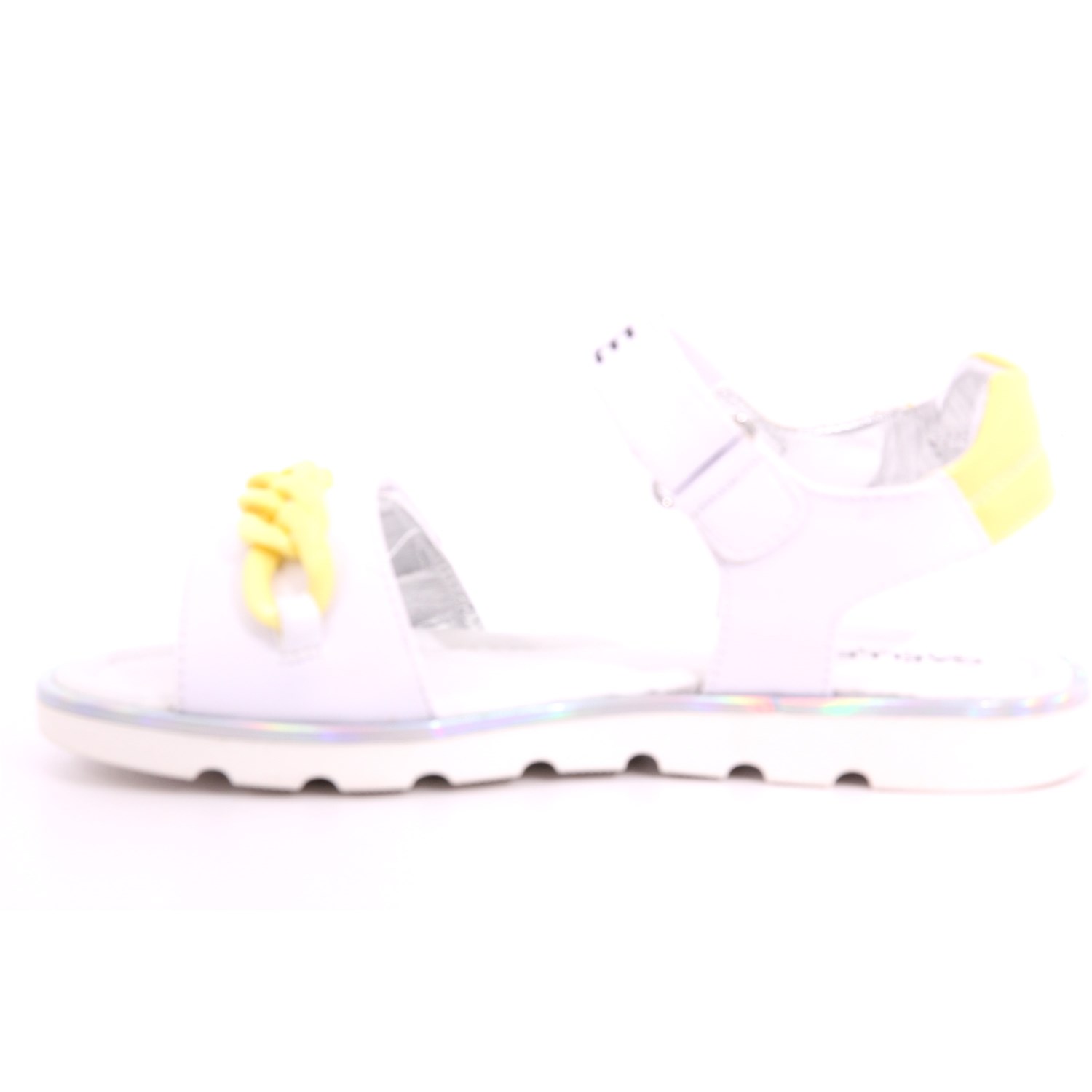 Sandalo Gaelle Bambina Bianco Sandalo Gaelle Bambina Bianco Scarpe 33 - G-1442A