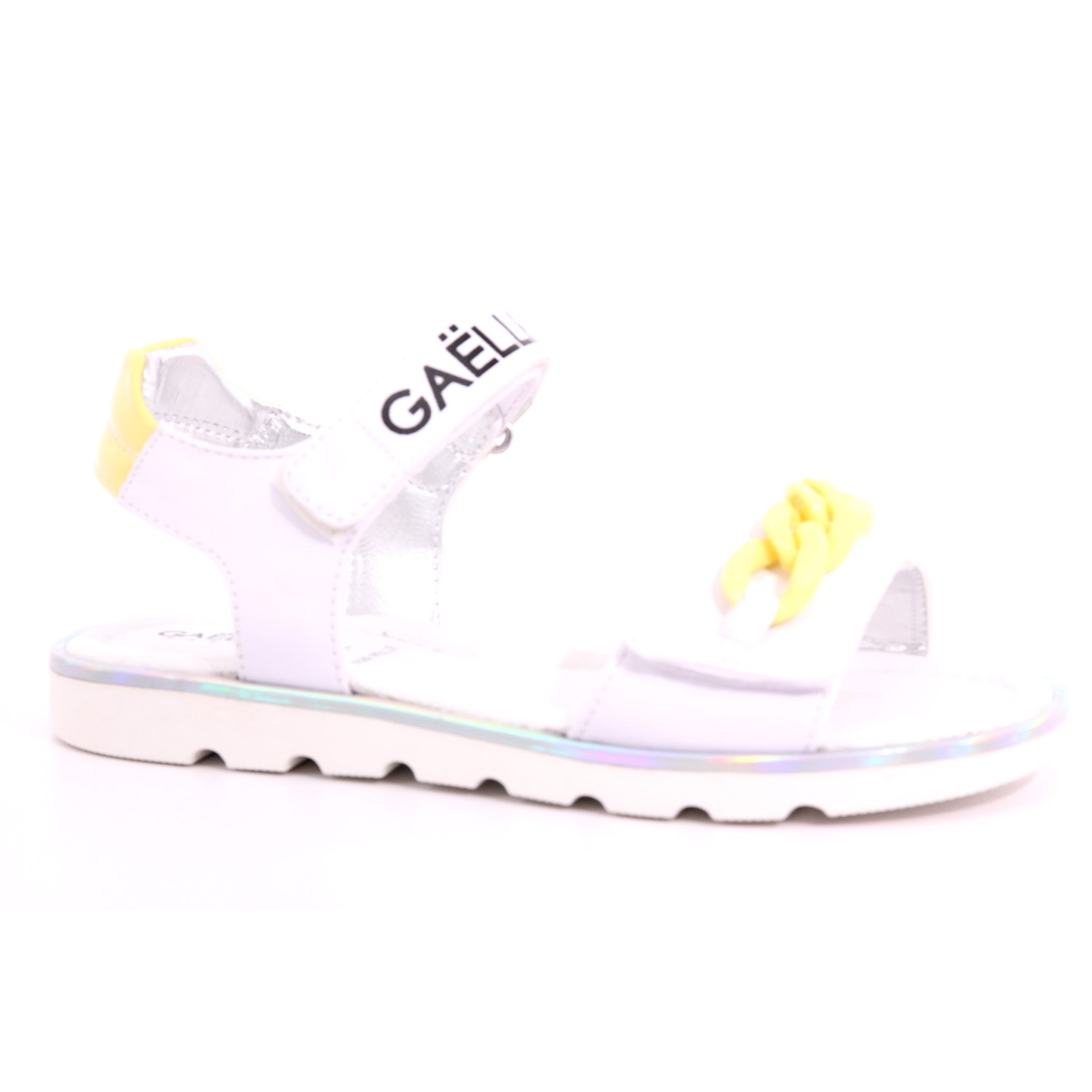 Sandalo Gaelle Bambina Bianco Sandalo Gaelle Bambina Bianco Scarpe 33 - G-1442A