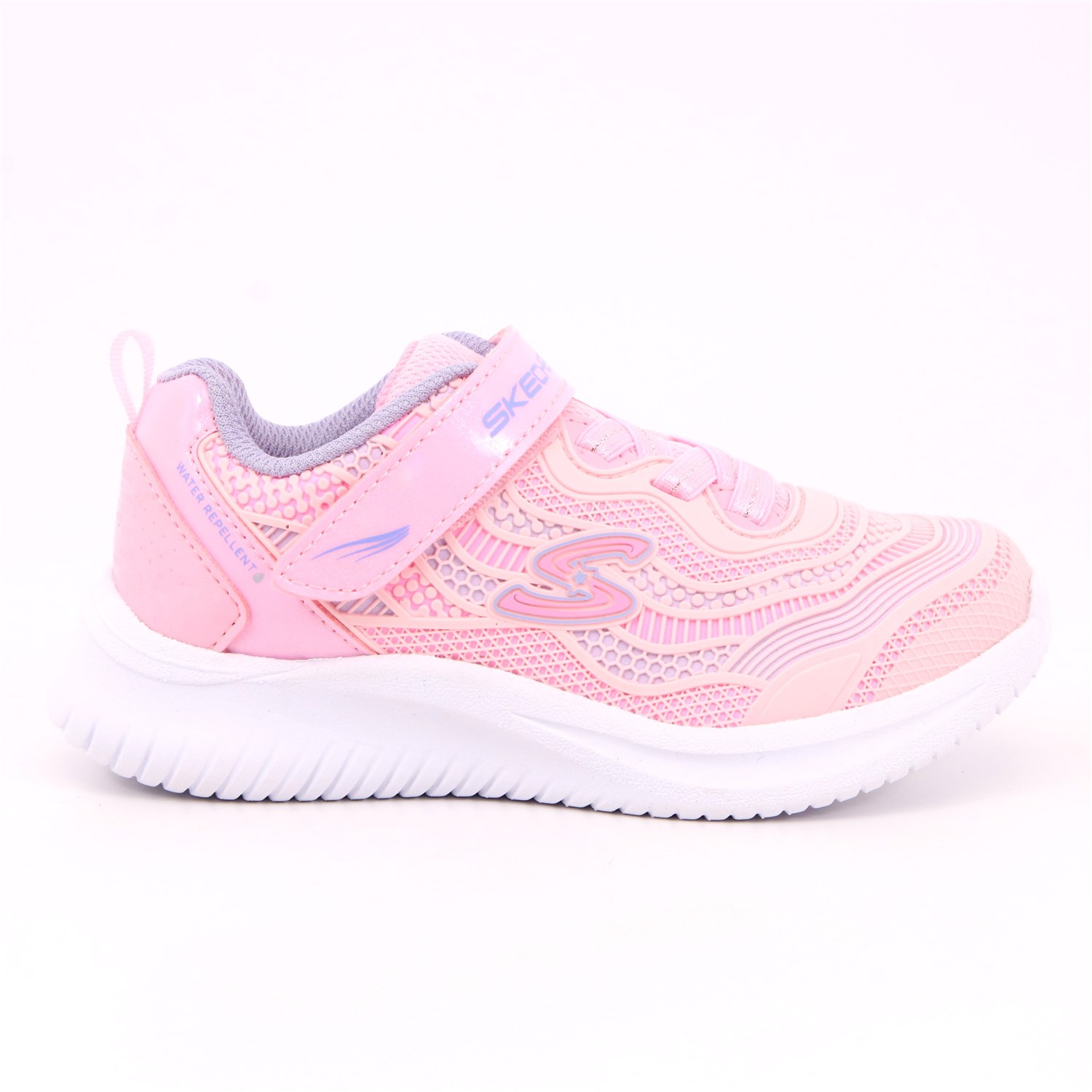 Scarpa Strappi + Elastico Skechers Bambina Rosa Scarpa Strappi + Elastico Skechers Bambina Rosa Scarpe 205 - 302433N