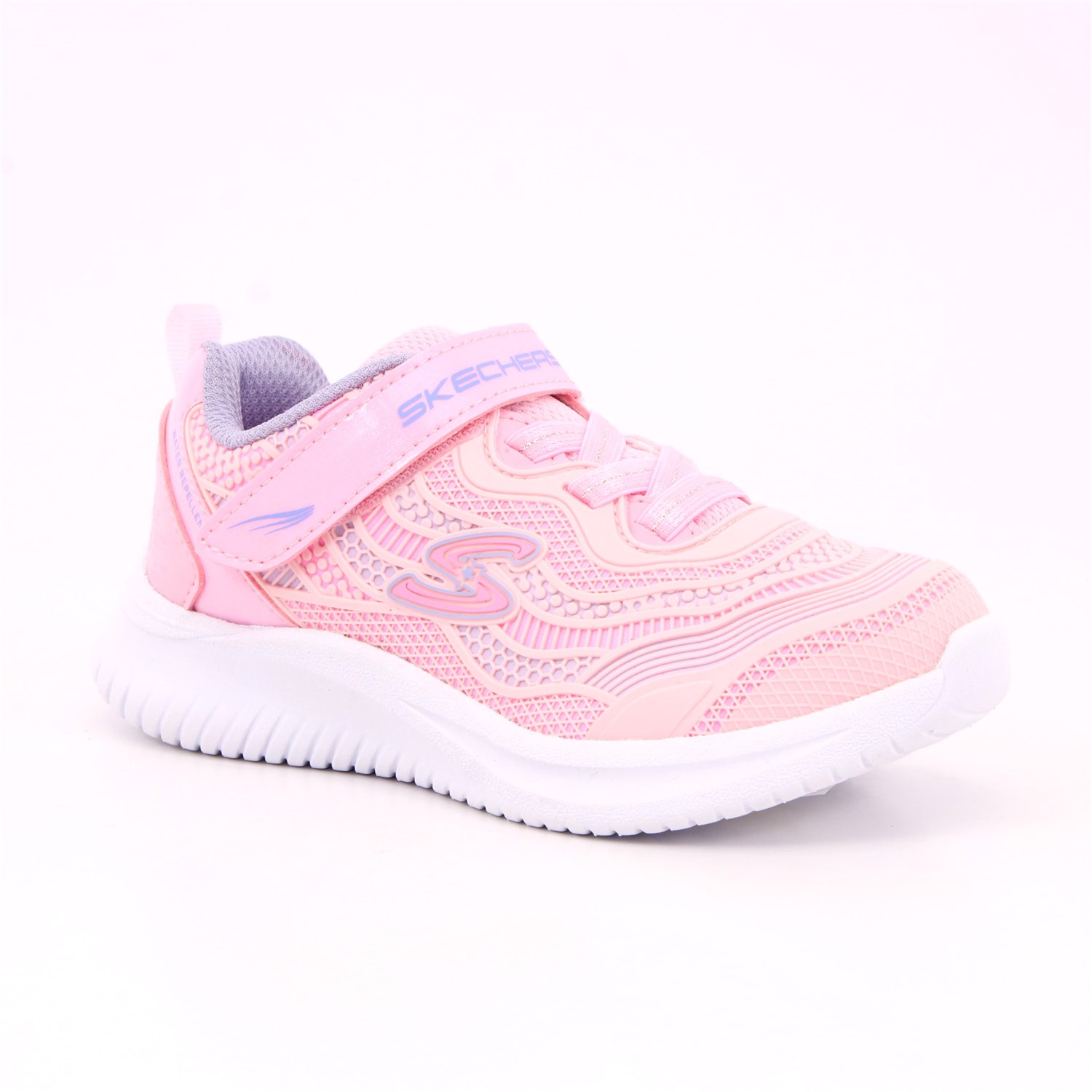 Scarpa Strappi + Elastico Skechers Bambina Rosa Scarpa Strappi + Elastico Skechers Bambina Rosa Scarpe 205 - 302433N
