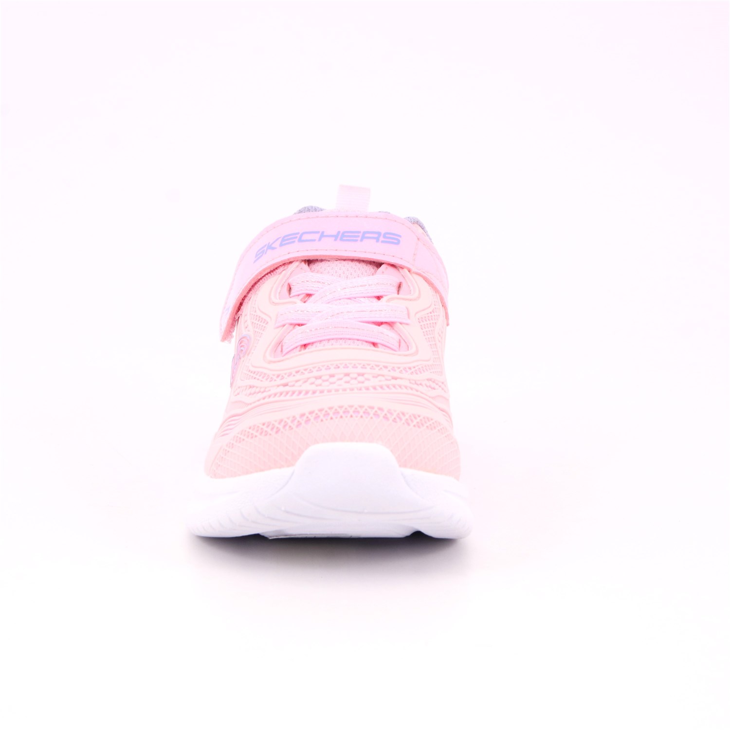 Scarpa Strappi + Elastico Skechers Bambina Rosa Scarpa Strappi + Elastico Skechers Bambina Rosa Scarpe 205 - 302433N